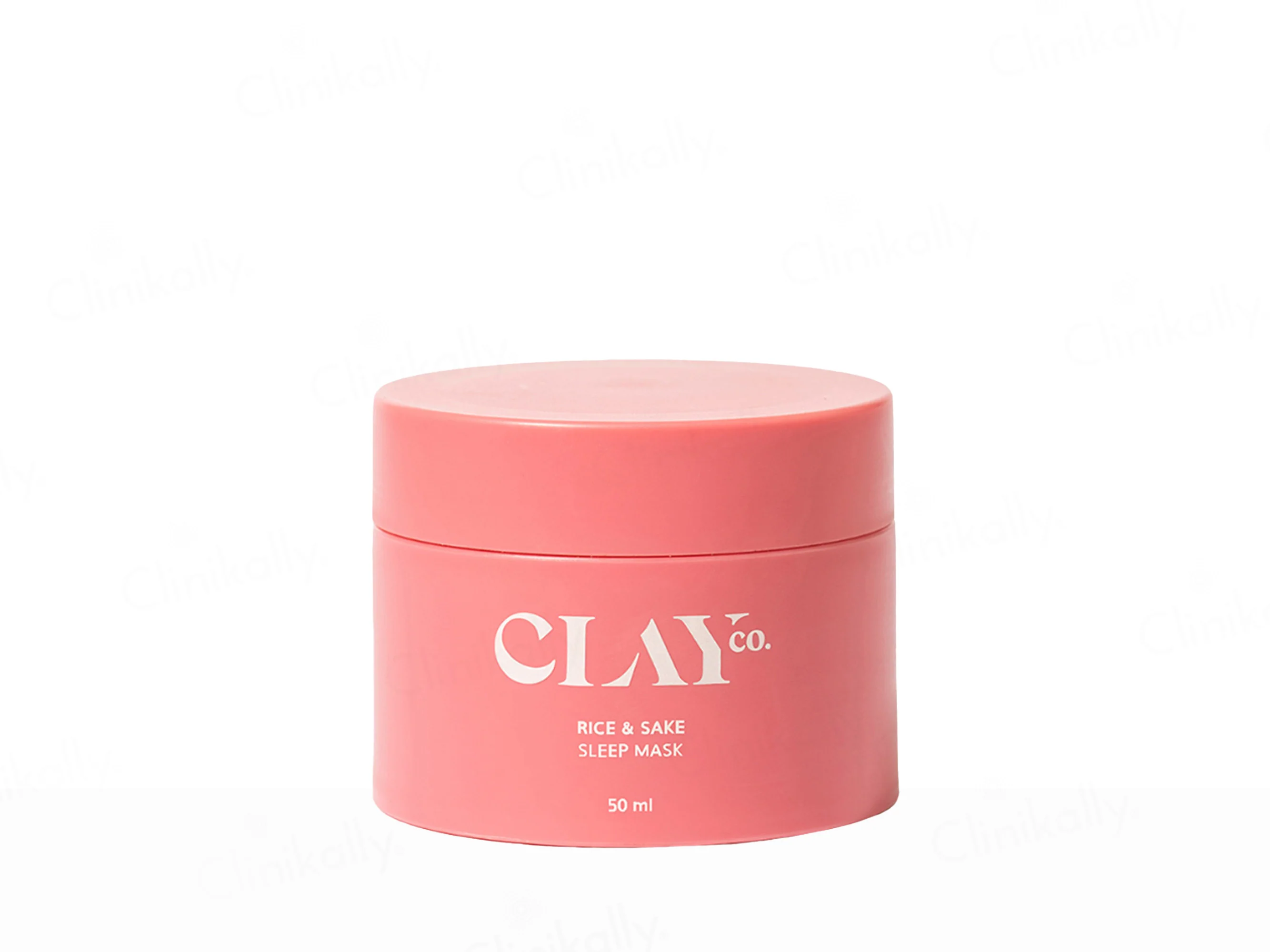 ClayCo Rice & Sake Sleep Face Mask
