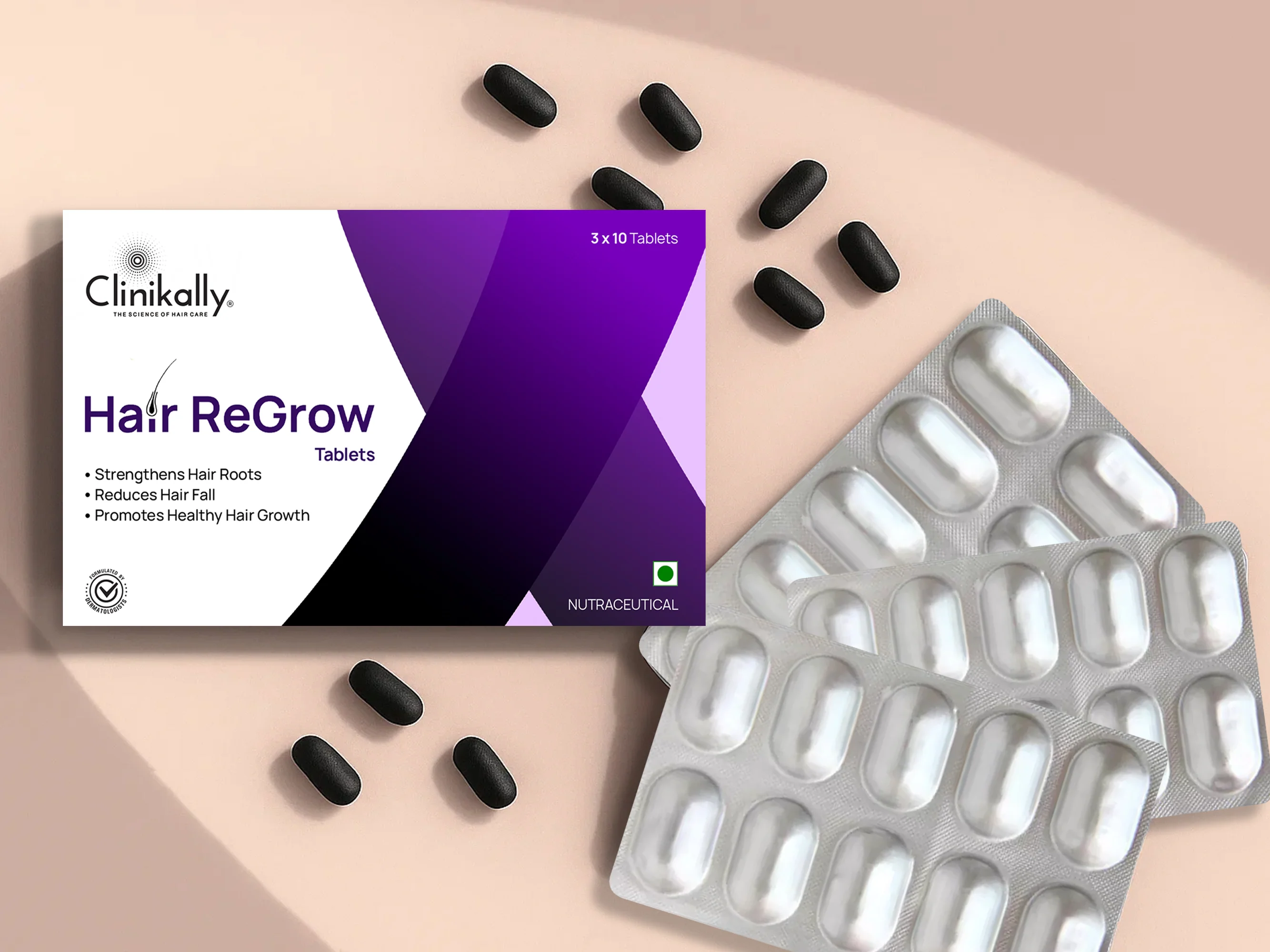 Clinikally Hair ReGrow Nutraceutical Tablet - Image 7