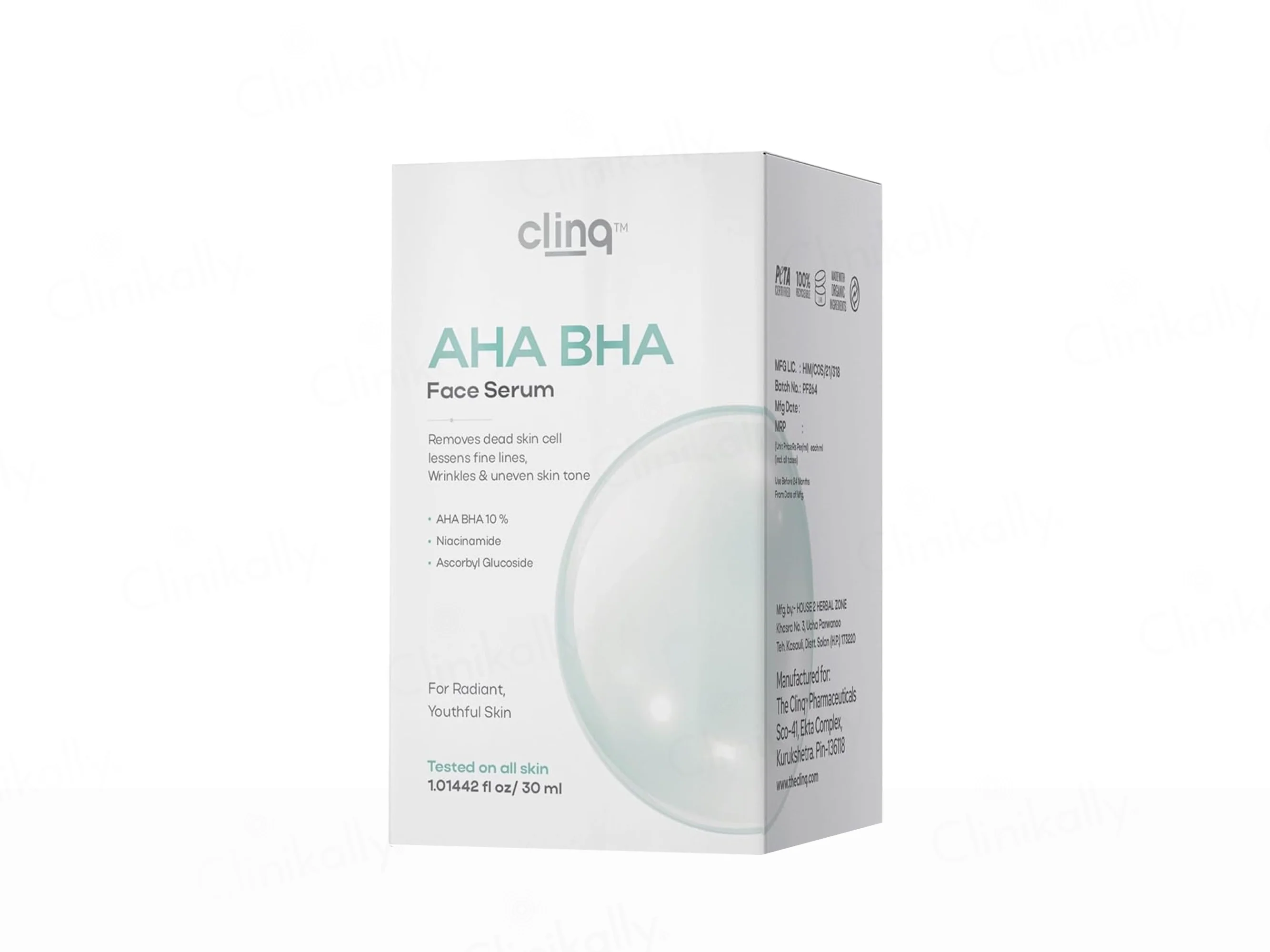 Clinq 10% AHA BHA Face Serum - Image 2