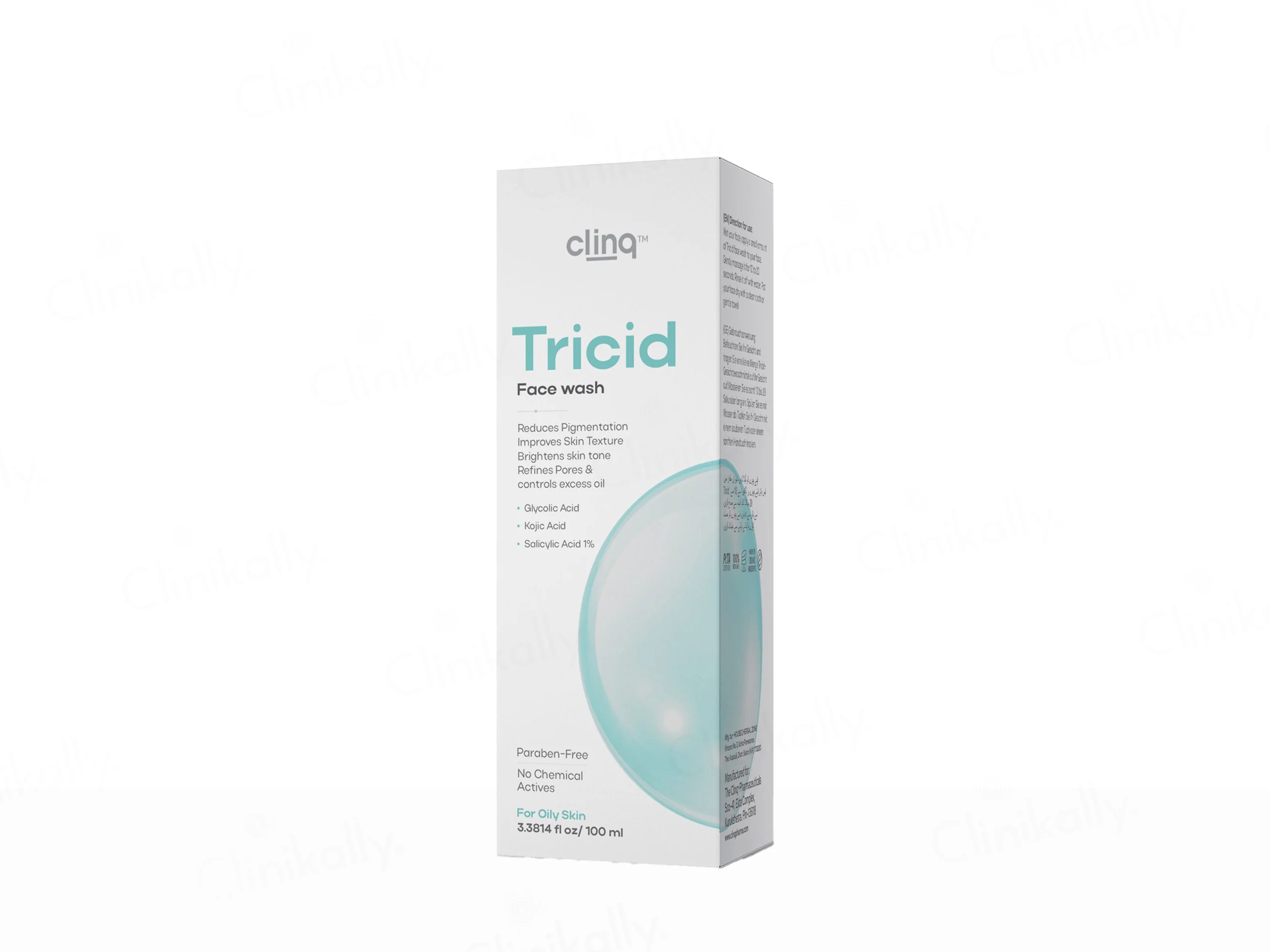 Clinq Tricid Face Wash - Image 2