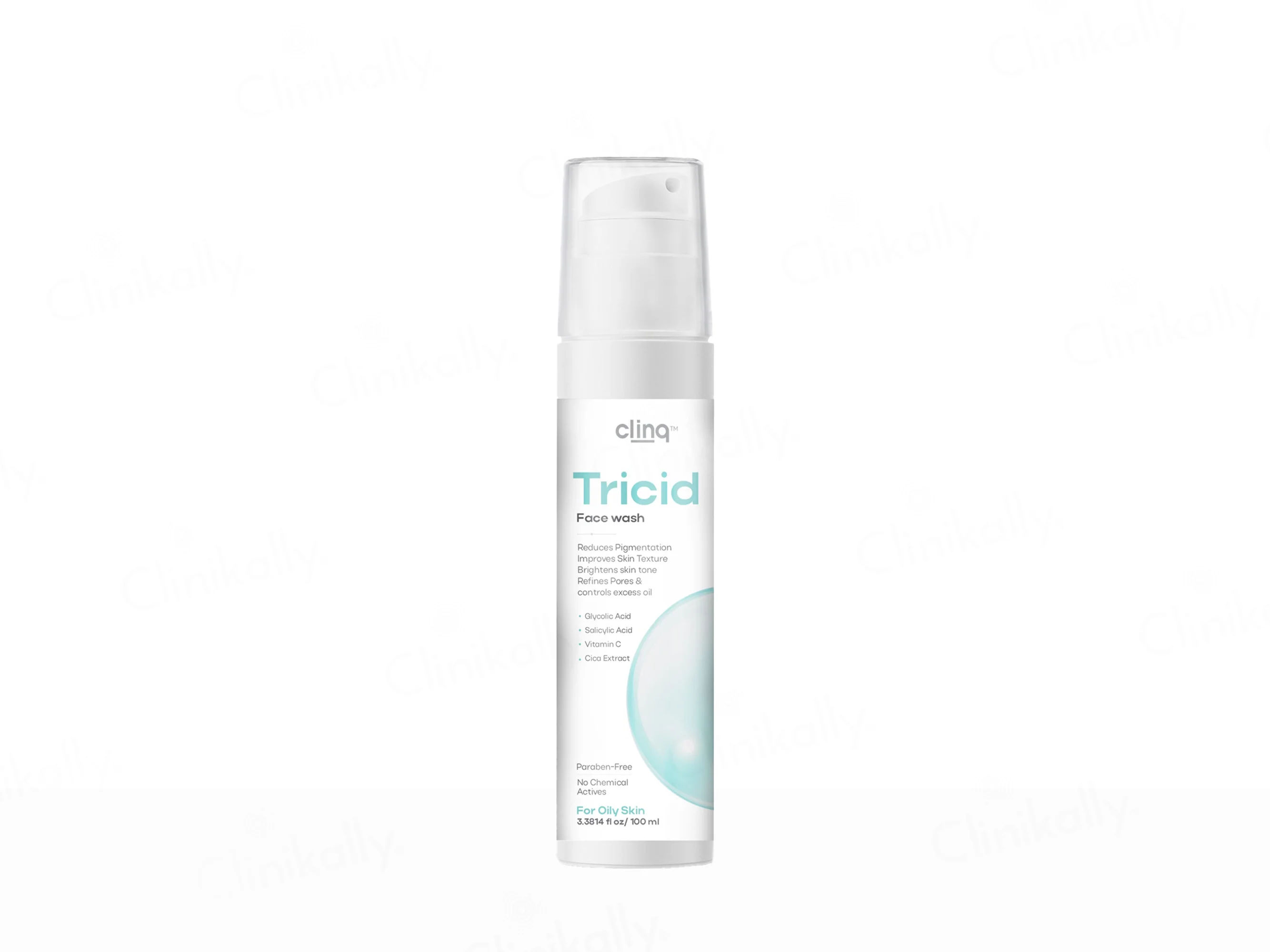 Clinq Tricid Face Wash - Image 3