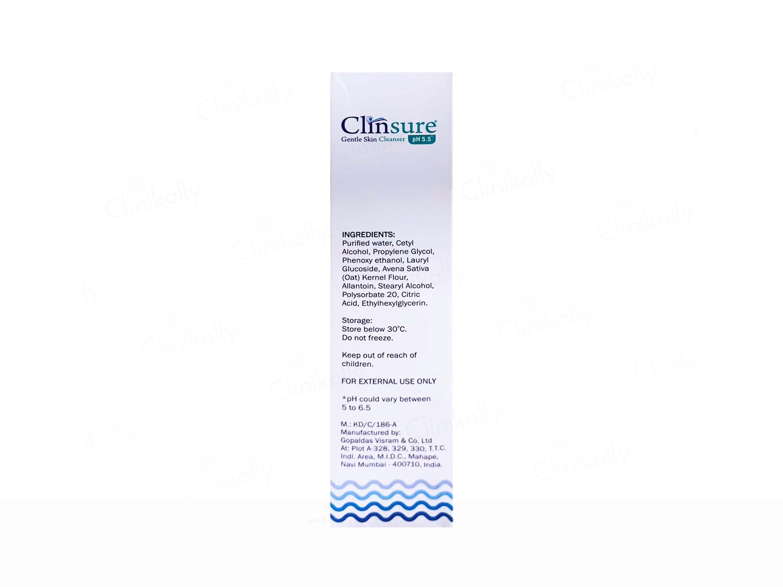 Clinsure Gentle Skin Cleanser - Image 3