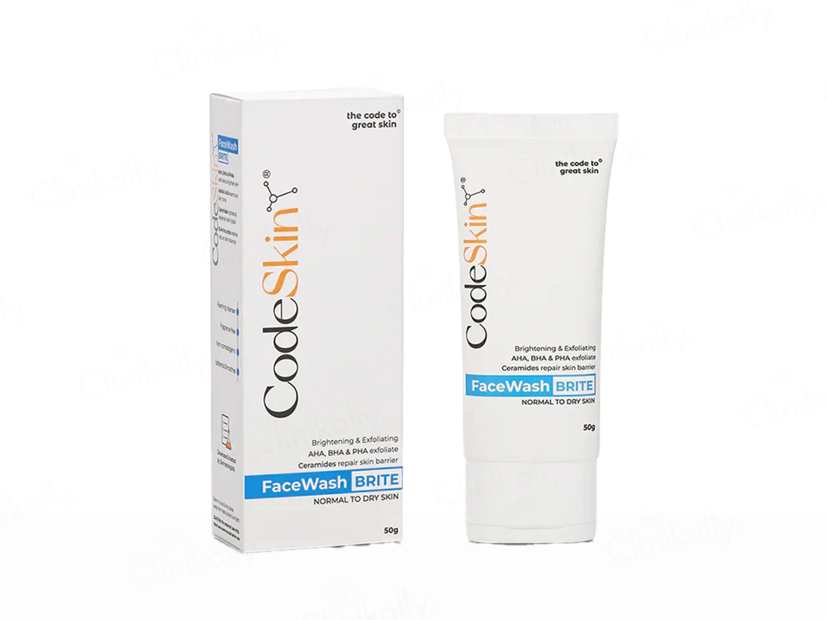 CodeSkin Brite Face Wash