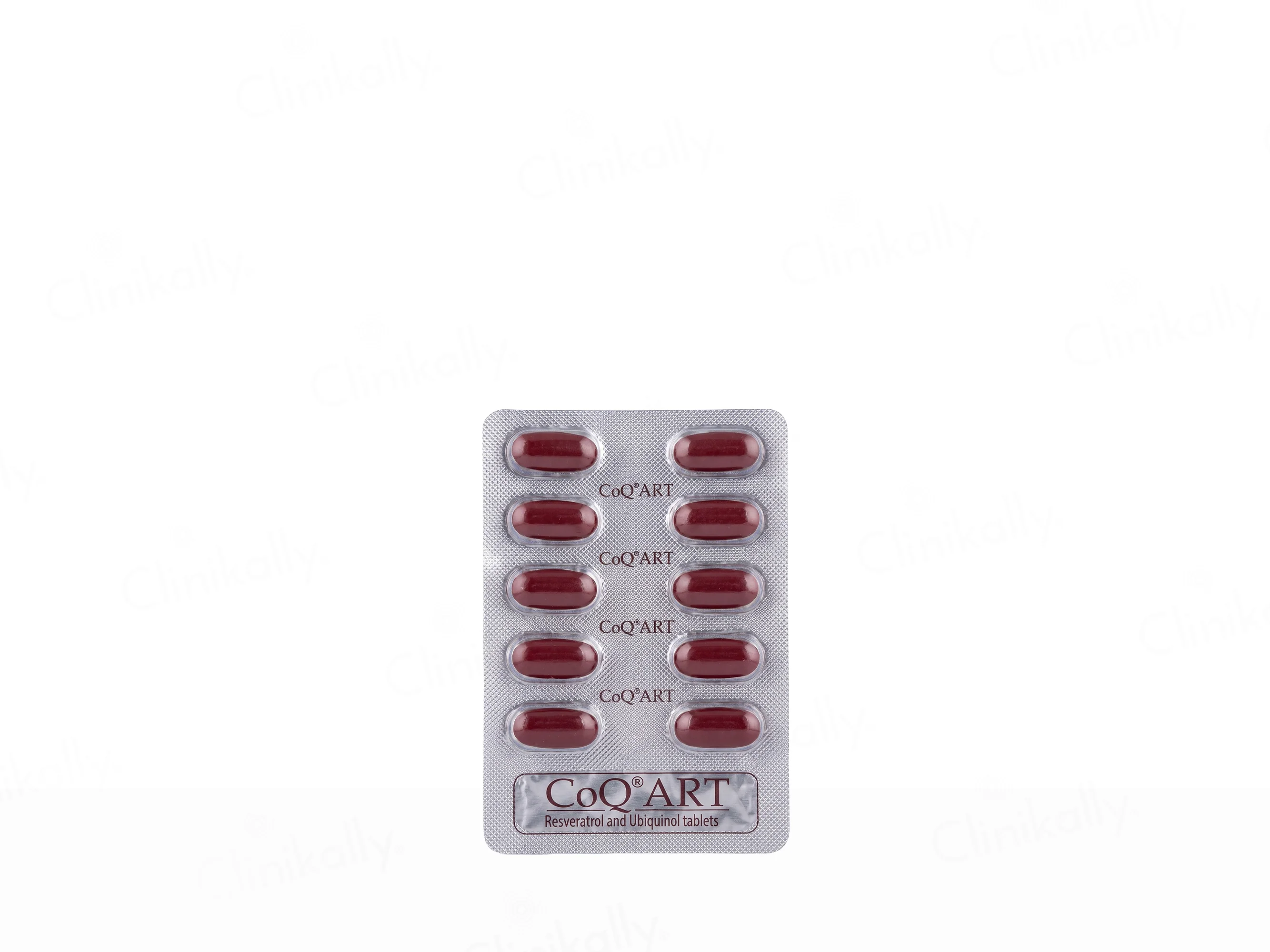 CoQ ART Resveratrol and Ubiquinol Tablet - Image 4