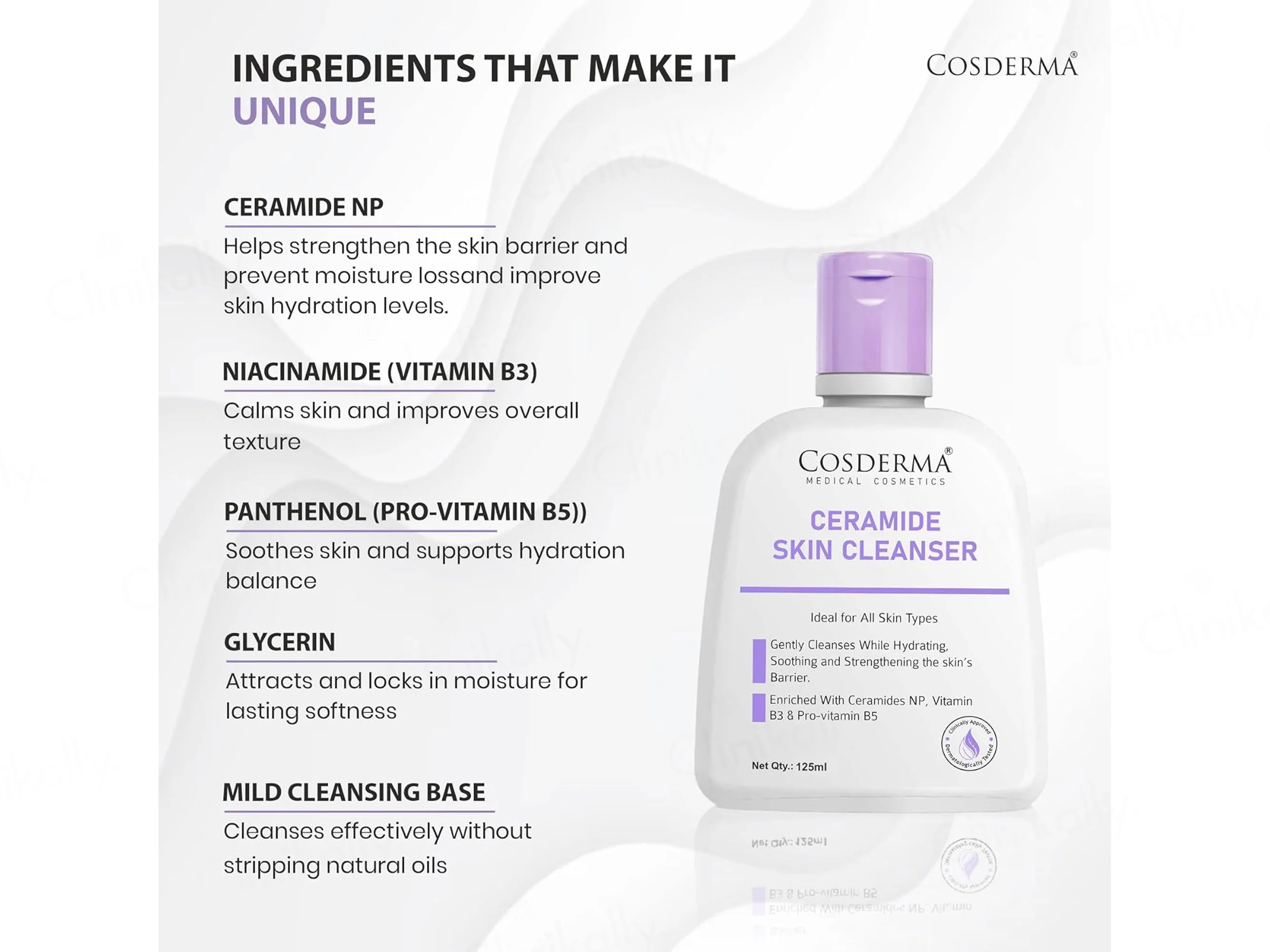Cosderma Ceramide Skin Cleanser - Image 5