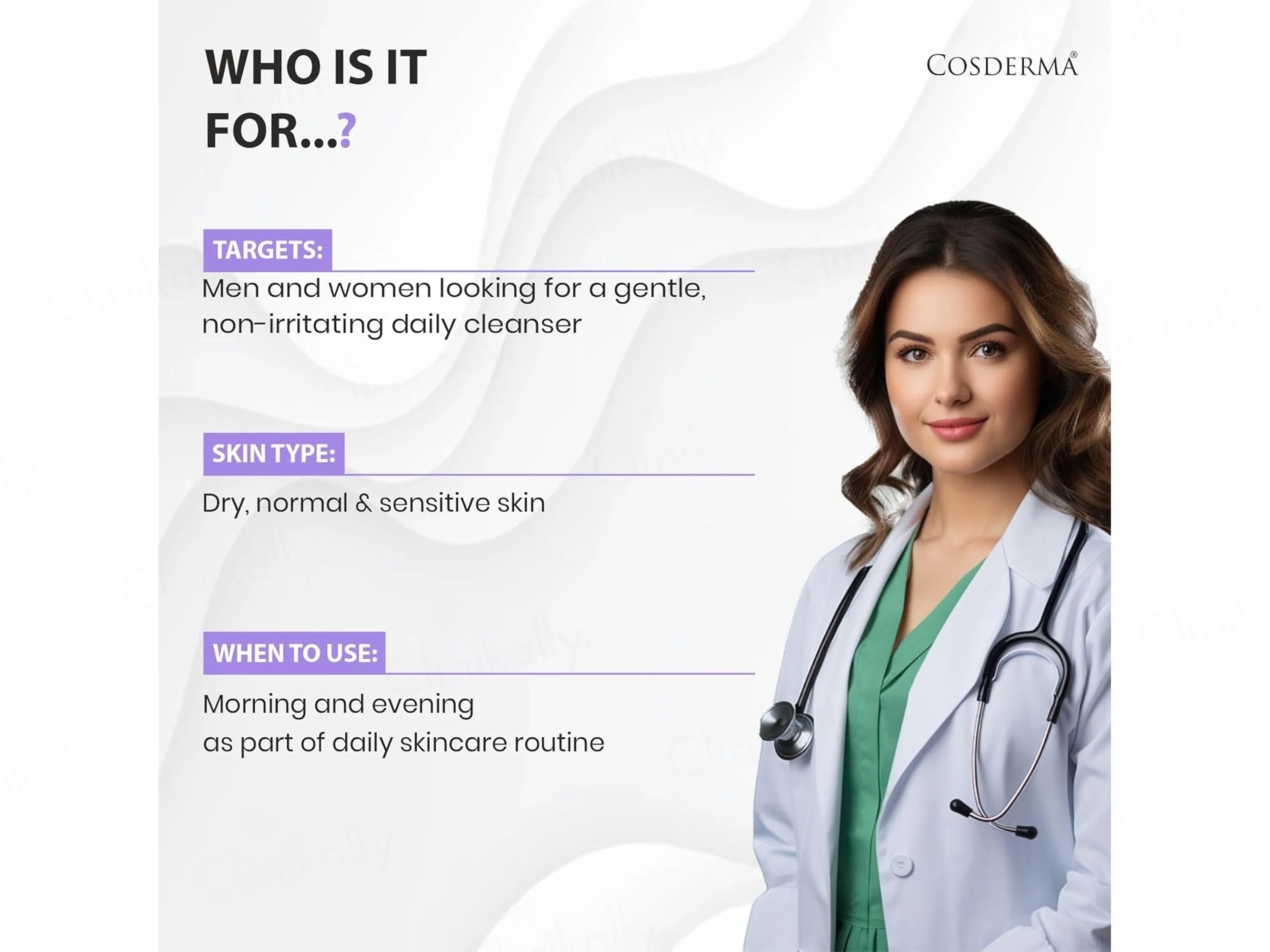 Cosderma Ceramide Skin Cleanser - Image 8