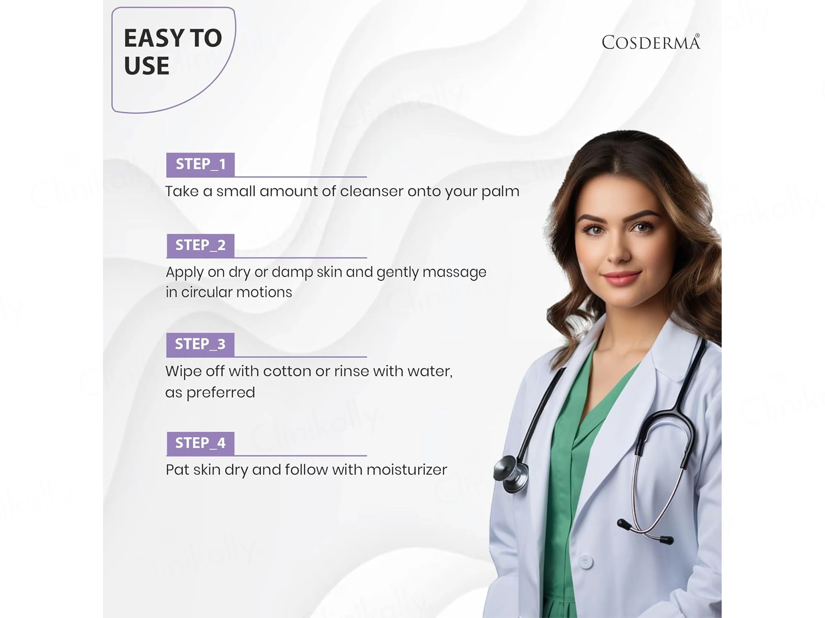 Cosderma Ceramide Skin Cleanser - Image 9