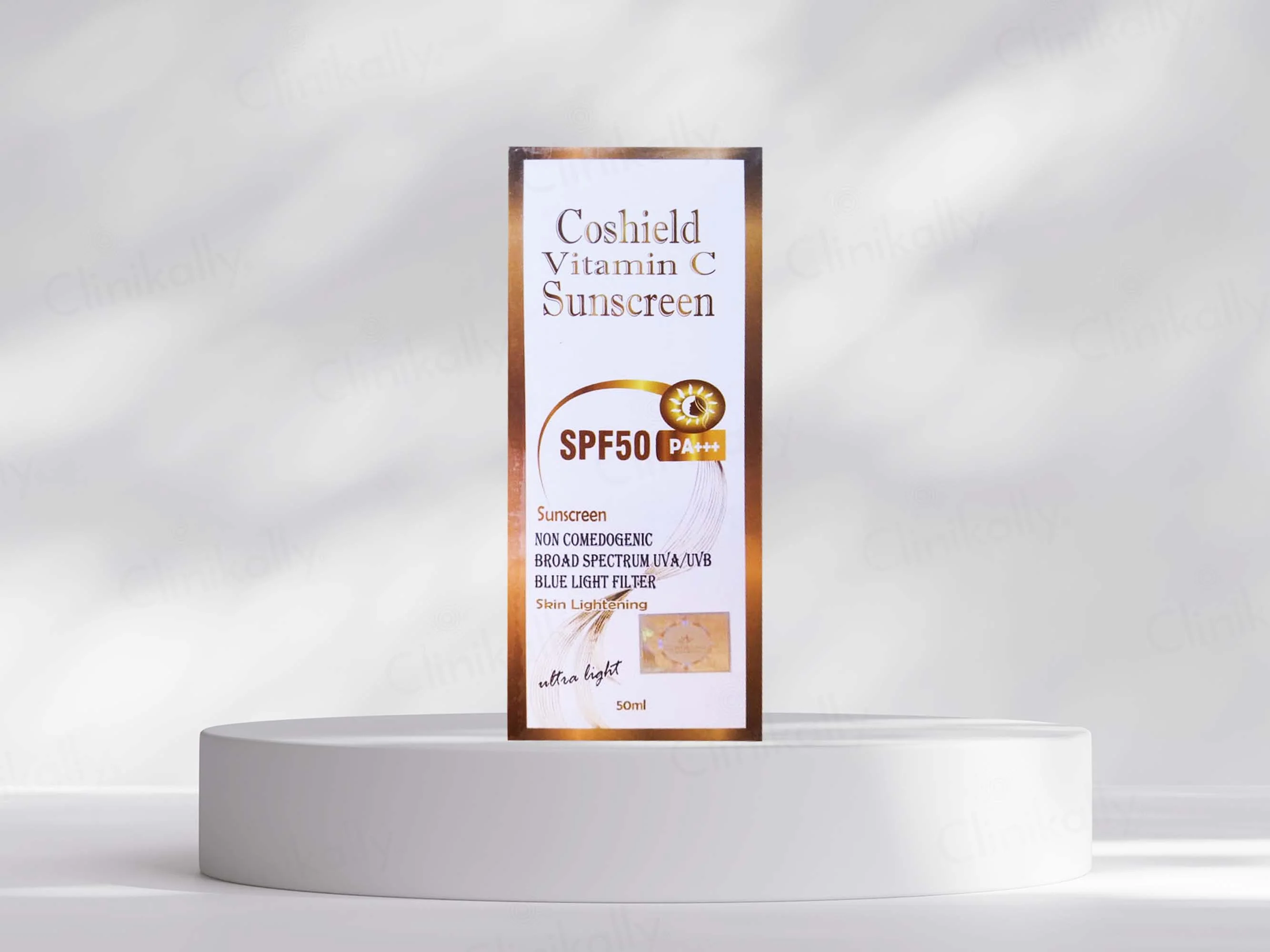 Cosderma Coshield Vitamin C Ultra Light Sunscreen Lotion SPF 50 PA+++ - Image 2