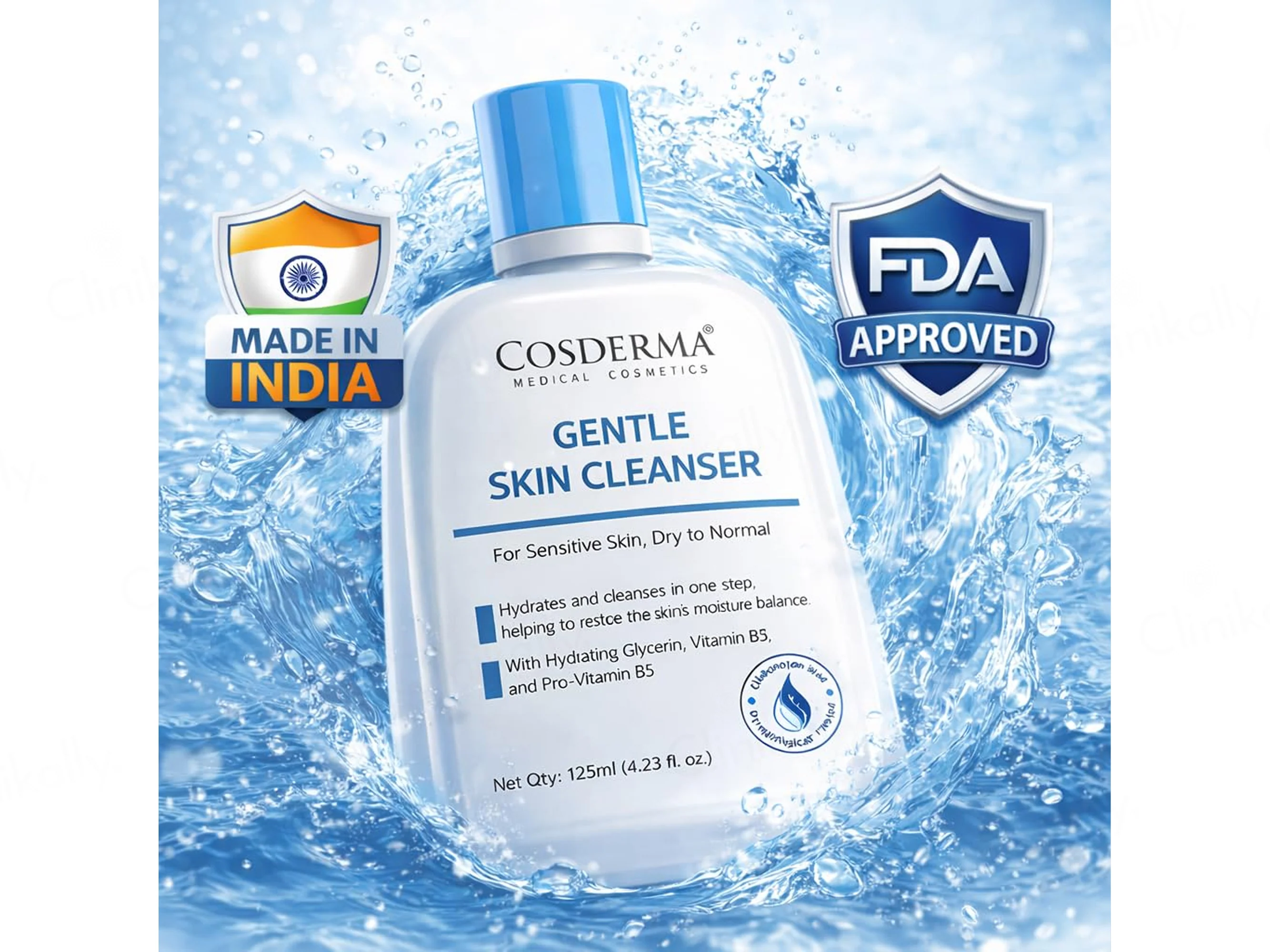 Cosderma Gentle Skin Cleanser - Image 8