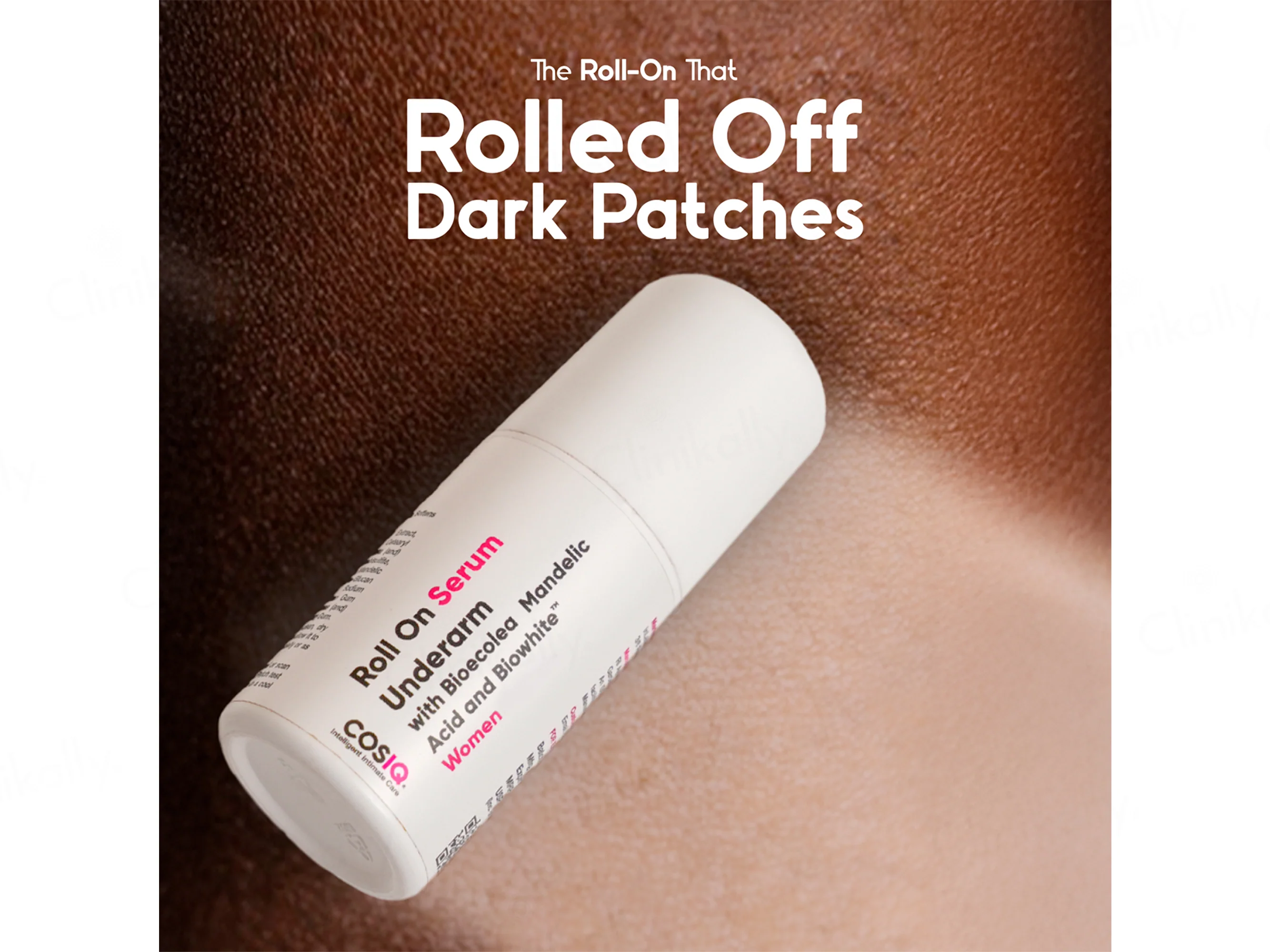 CosiQ Underarm Roll-On Serum For Women - Image 3