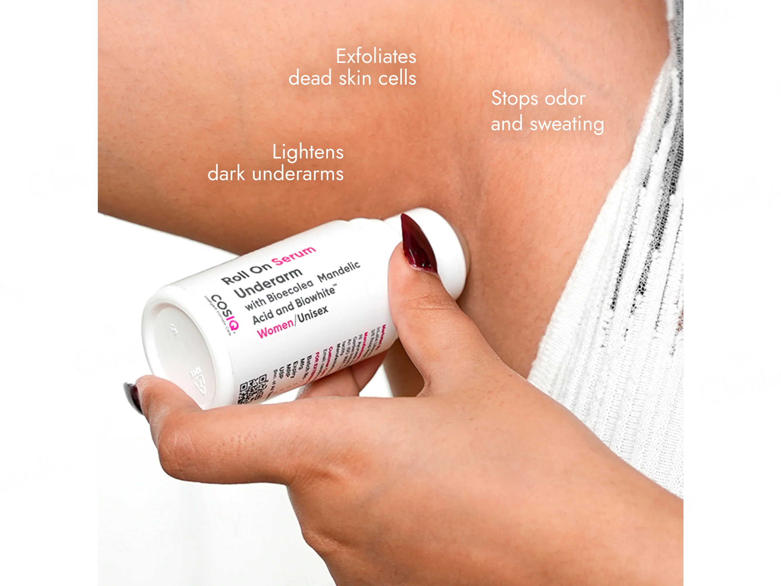 CosiQ Underarm Roll-On Serum For Women - Image 5