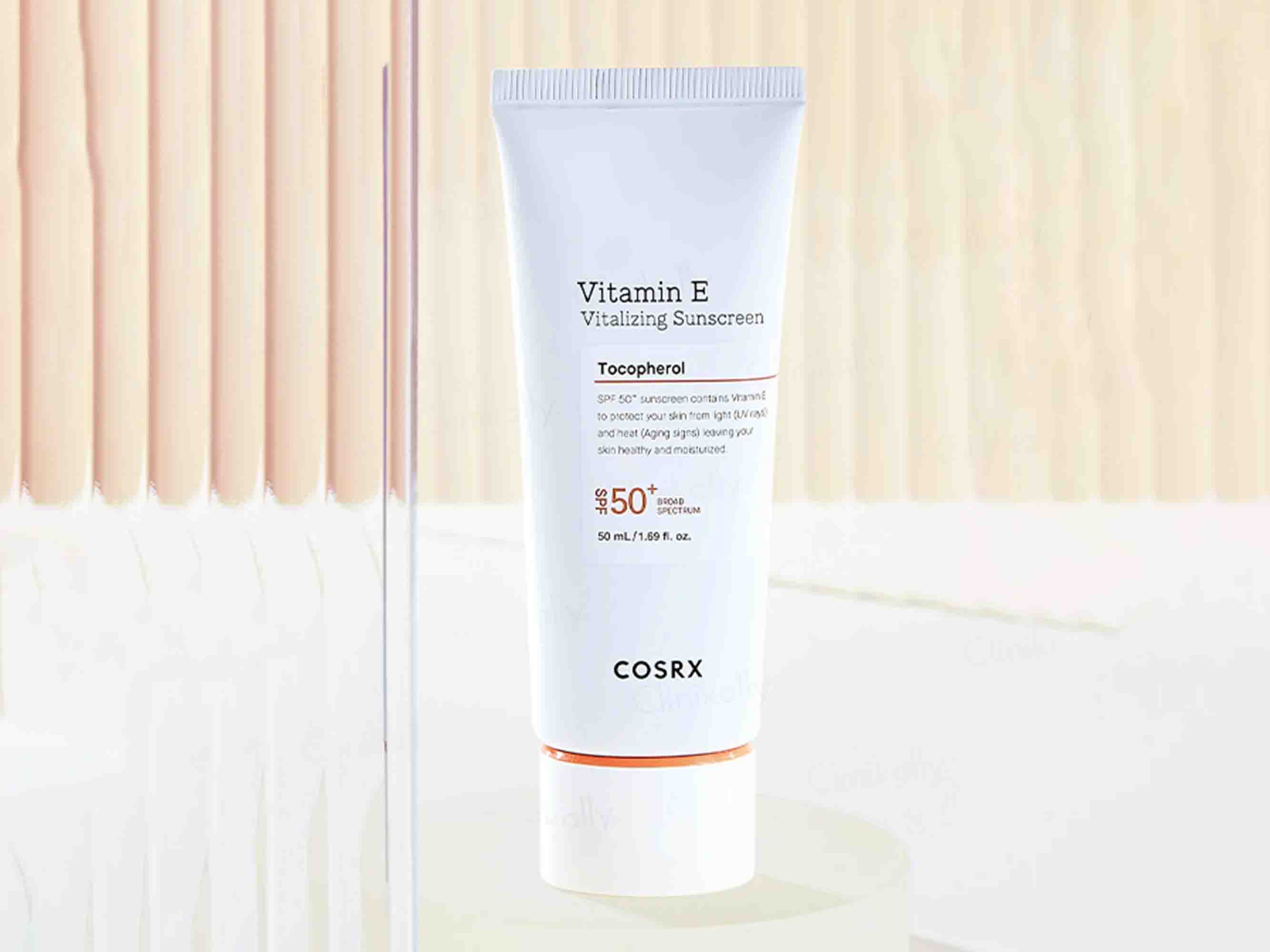 COSRX Vitamin E Vitalizing Sunscreen SPF 50+ - Image 2