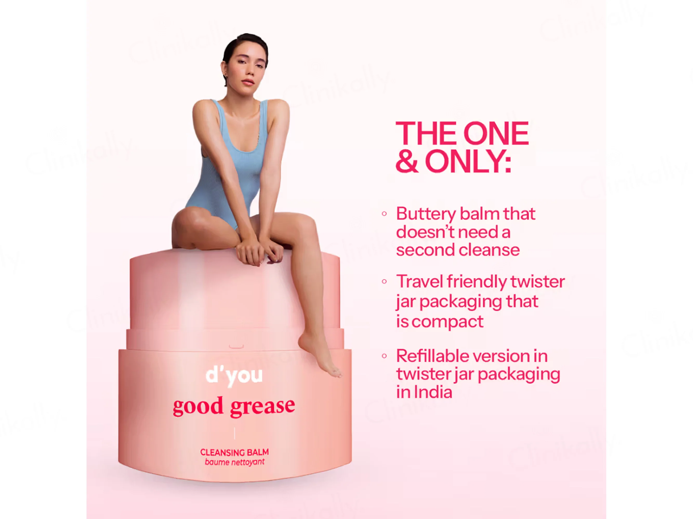 d’you Good Grease Cleansing Balm Refill - Image 4