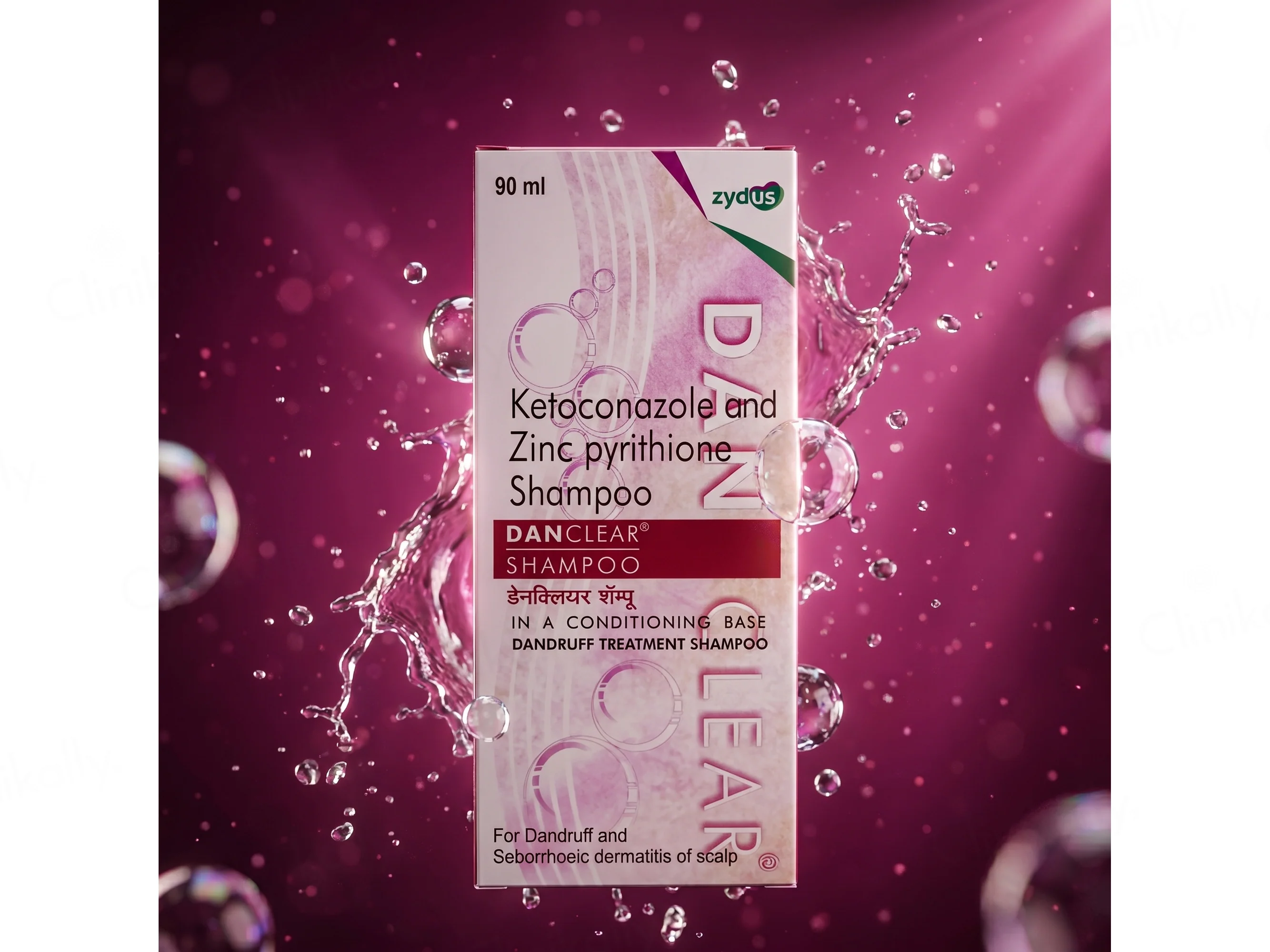 Danclear Shampoo - Image 4
