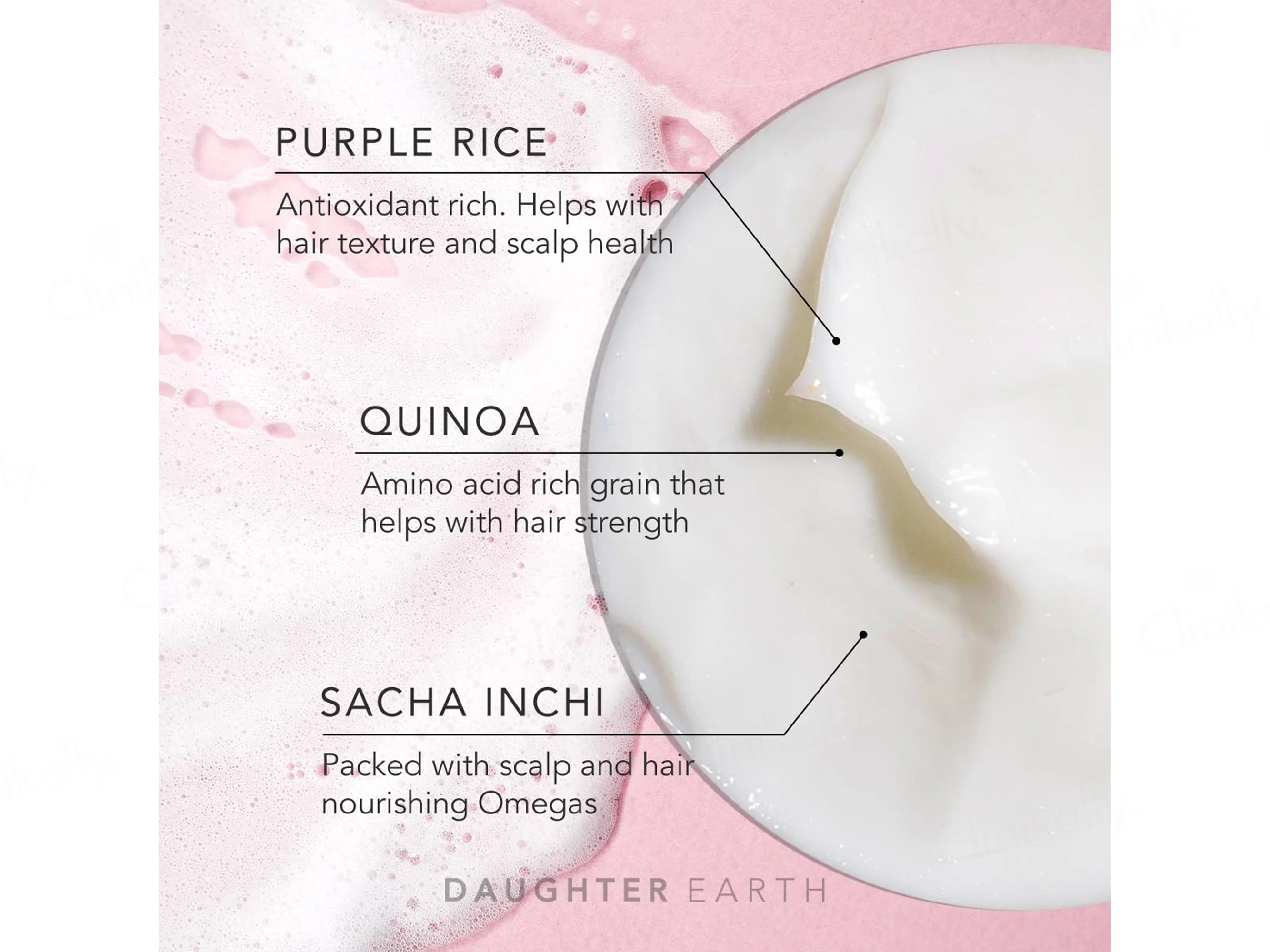 Daughter Earth Purple Rice + Quinoa The Shampoo - Image 2
