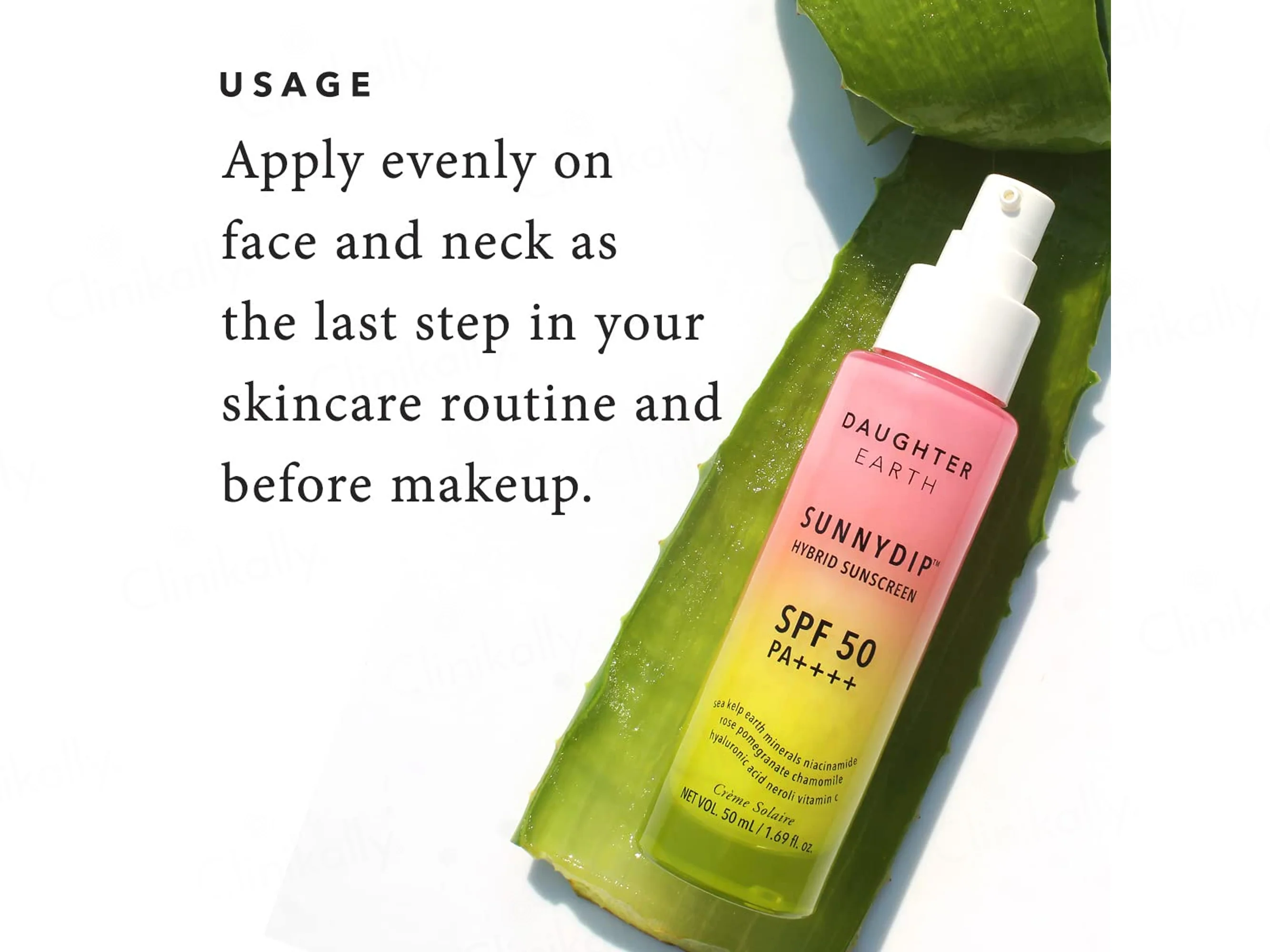 Daughter Earth Sunnydip Hybrid Sunscreen SPF 50 PA++++ - Image 4
