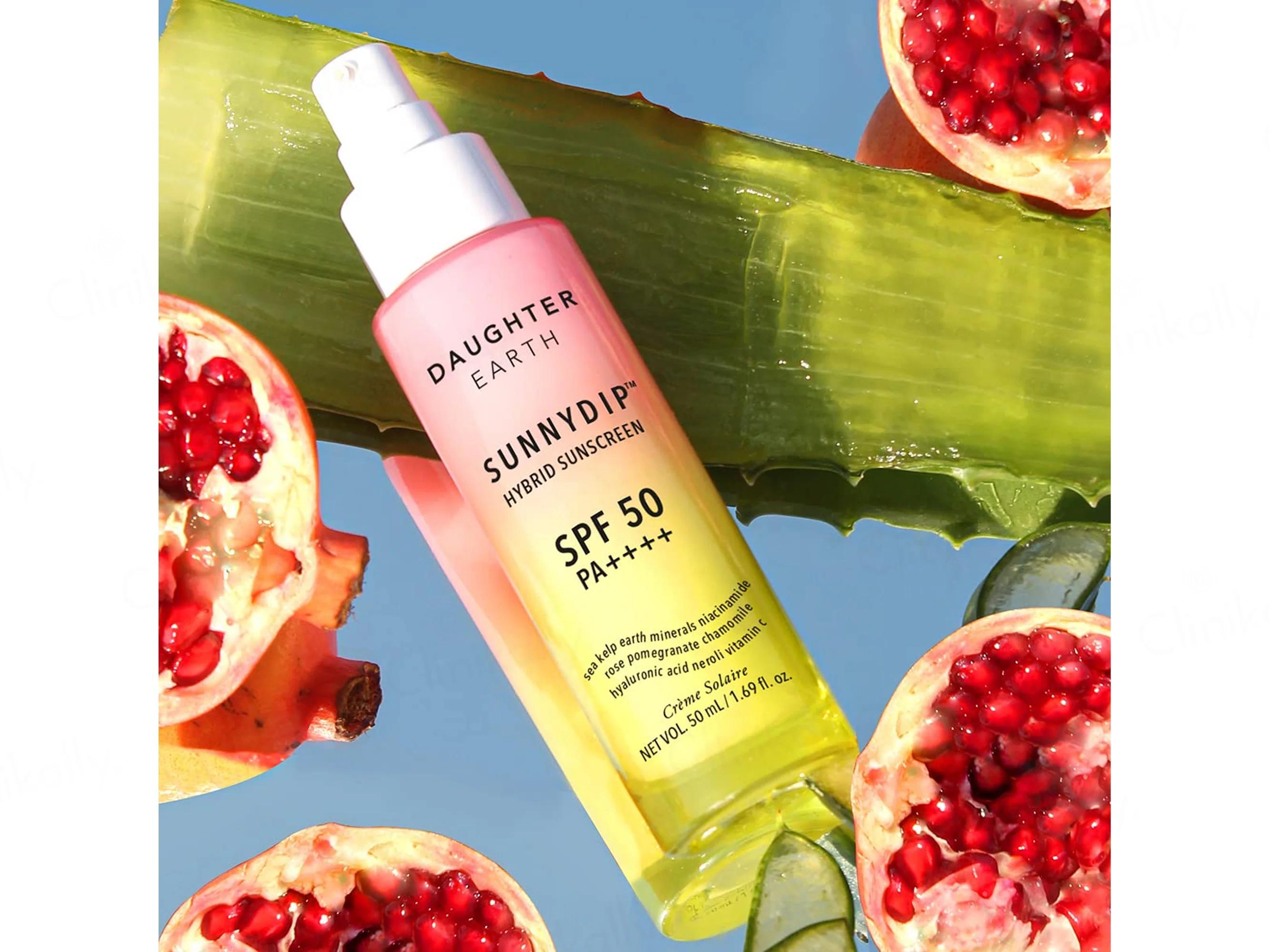 Daughter Earth Sunnydip Hybrid Sunscreen SPF 50 PA++++ - Image 5