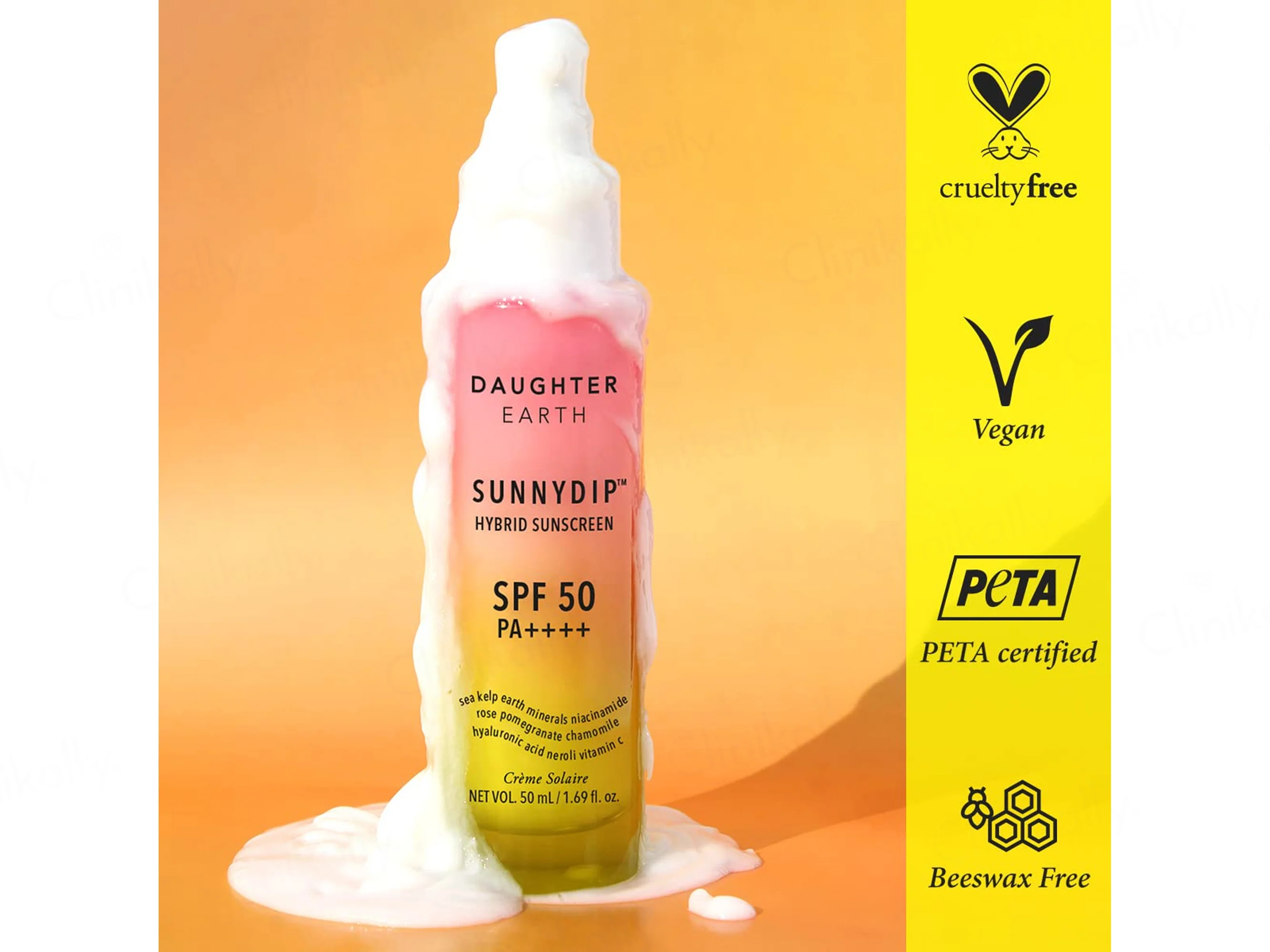 Daughter Earth Sunnydip Hybrid Sunscreen SPF 50 PA++++ - Image 6