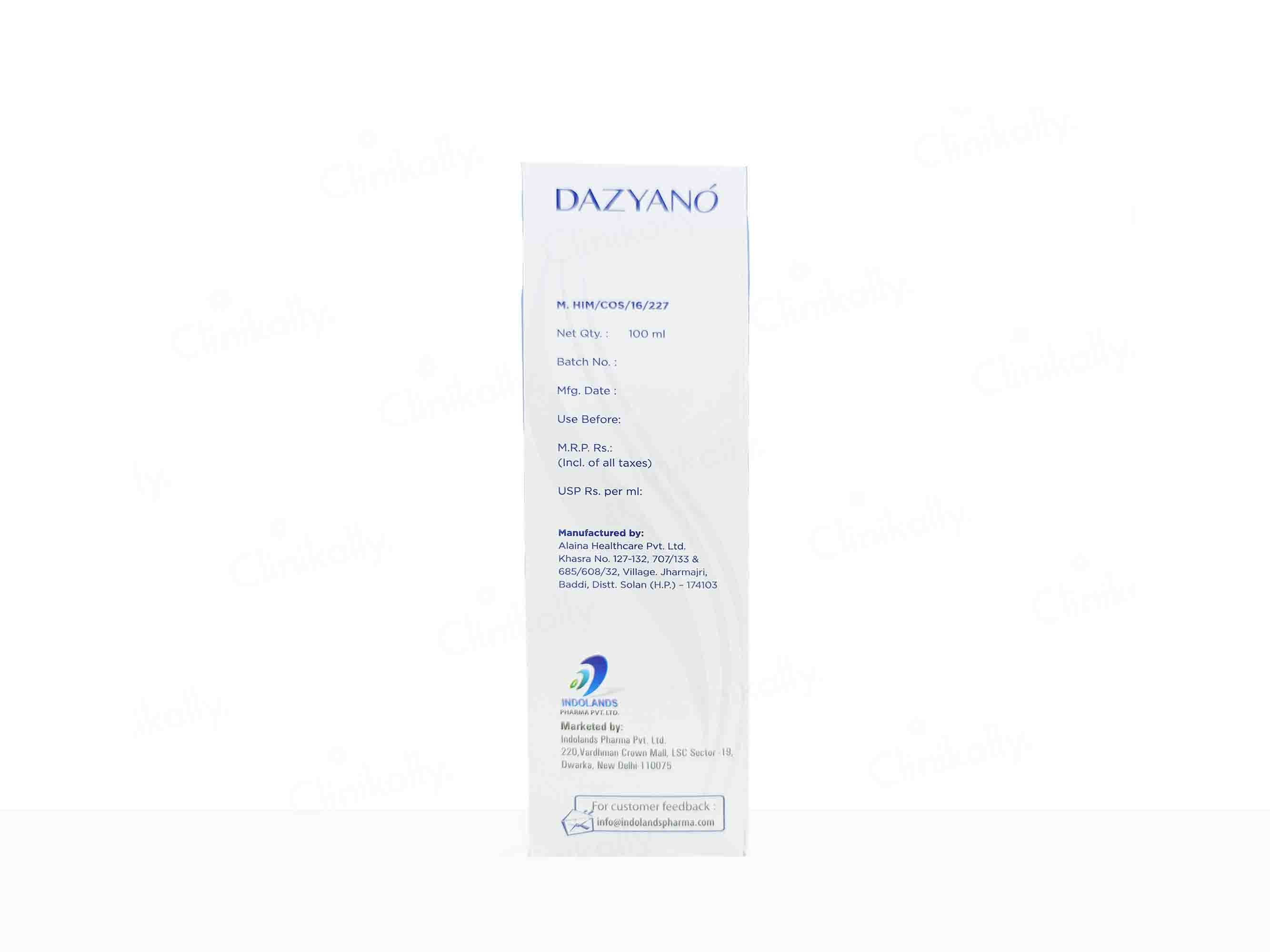 Dazyano Anti Dandruff Shampoo - Image 6