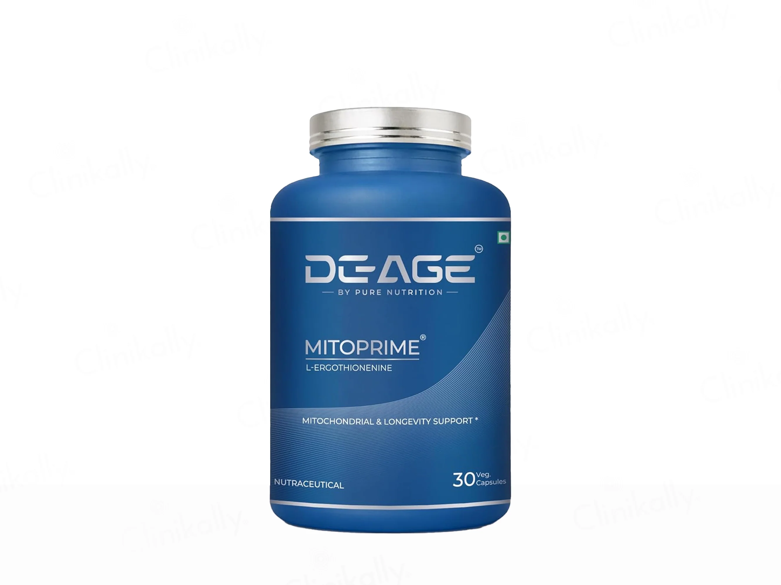 DeAge Mitoprime Nutraceutical Veg Capsule