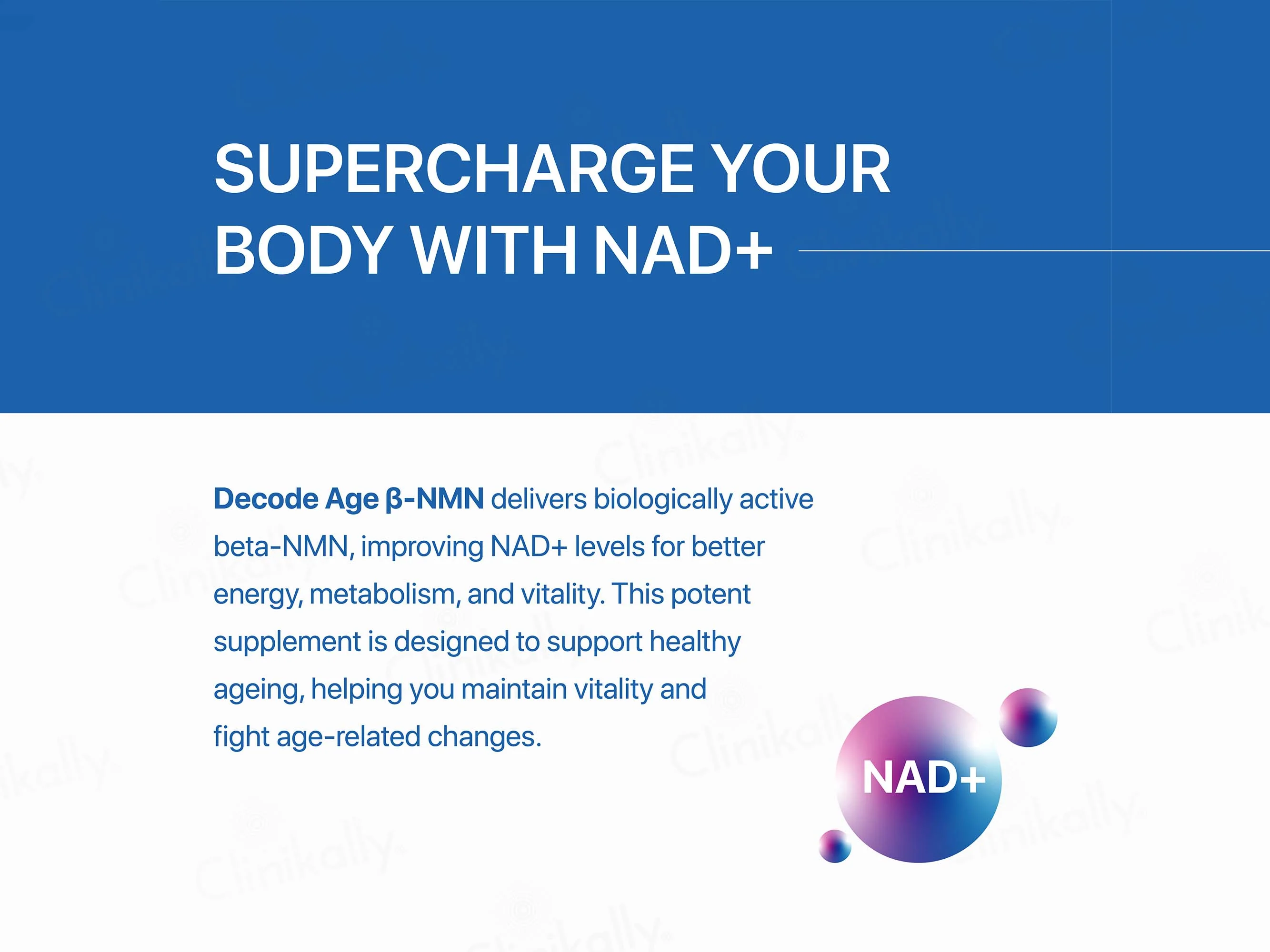 Decode Age Beta NMN 1000 Vegan Capsule - Image 3