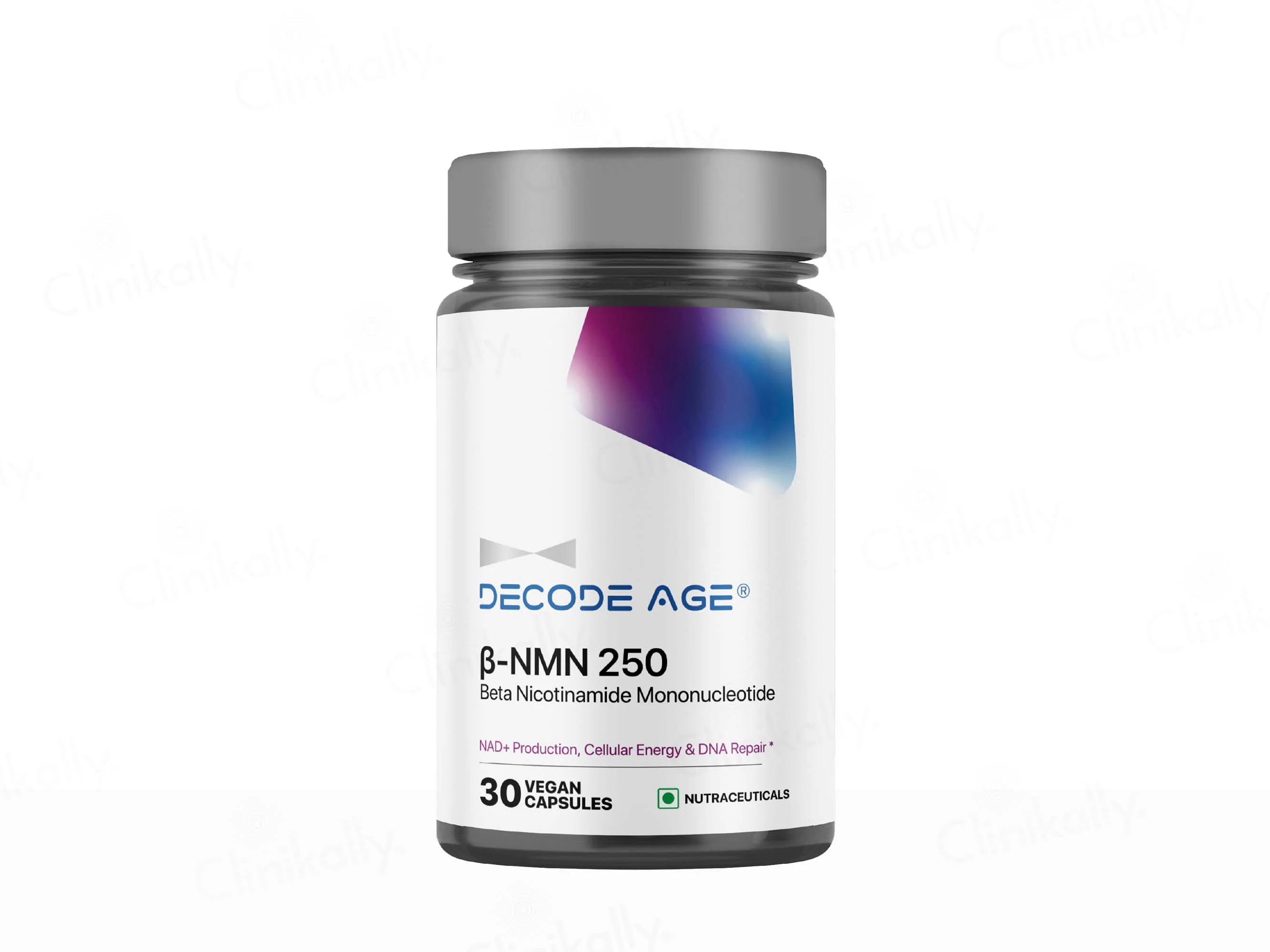 Decode Age Beta NMN 250 Vegan Capsule