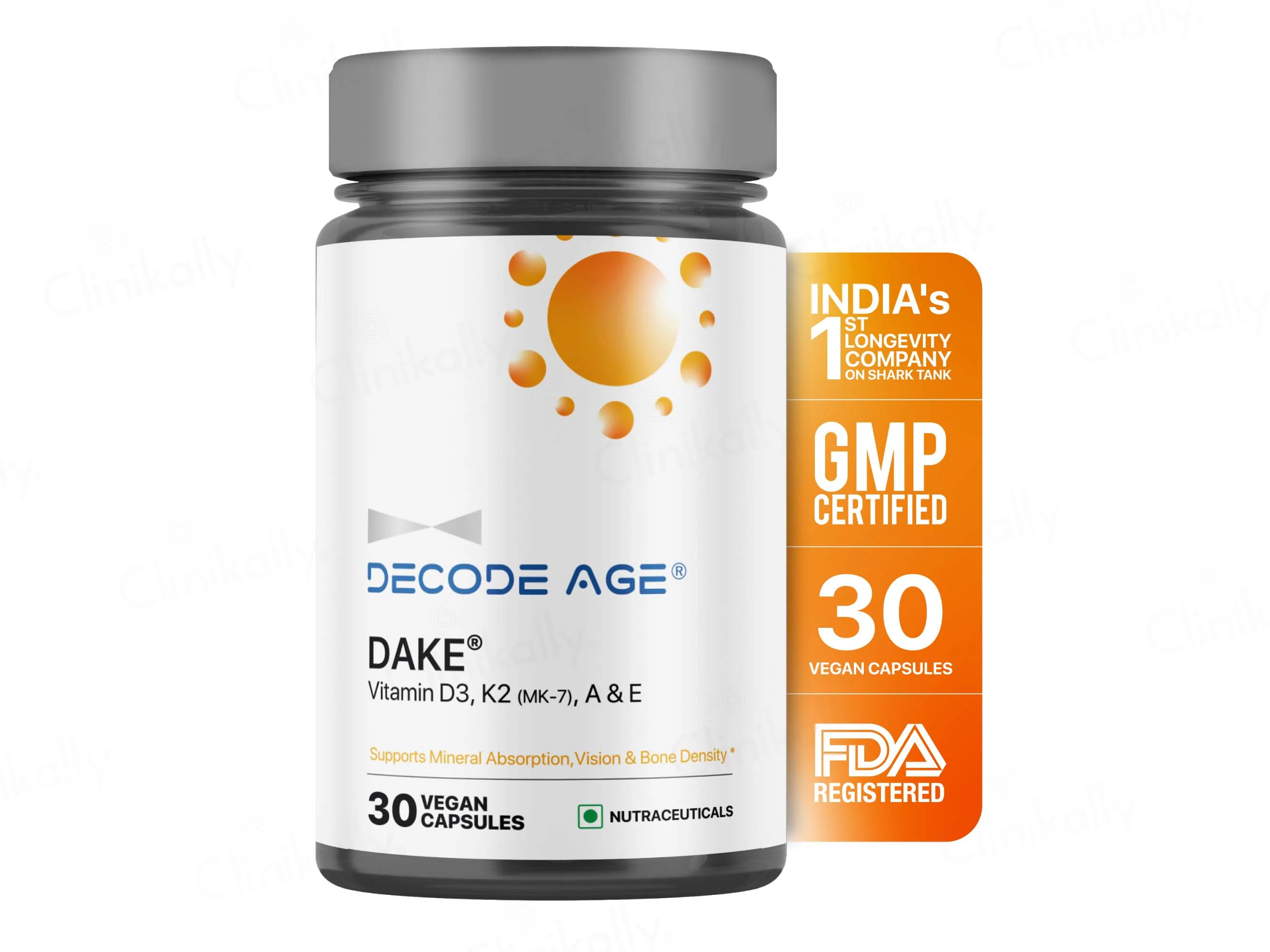 Decode Age DAKE Multivitamin Vegan Capsule - Image 2