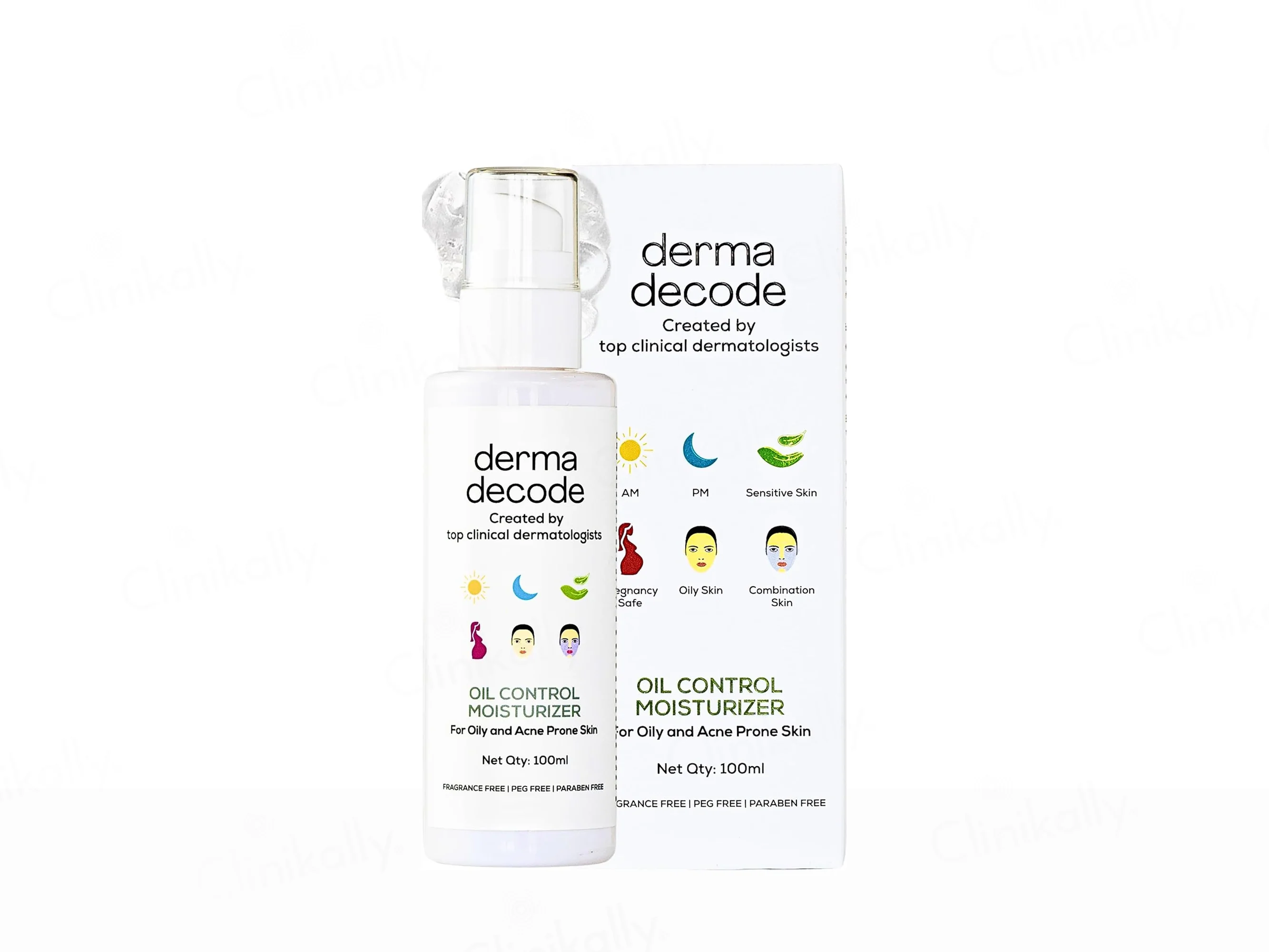 Derma Decode Oil Control Moisturizer