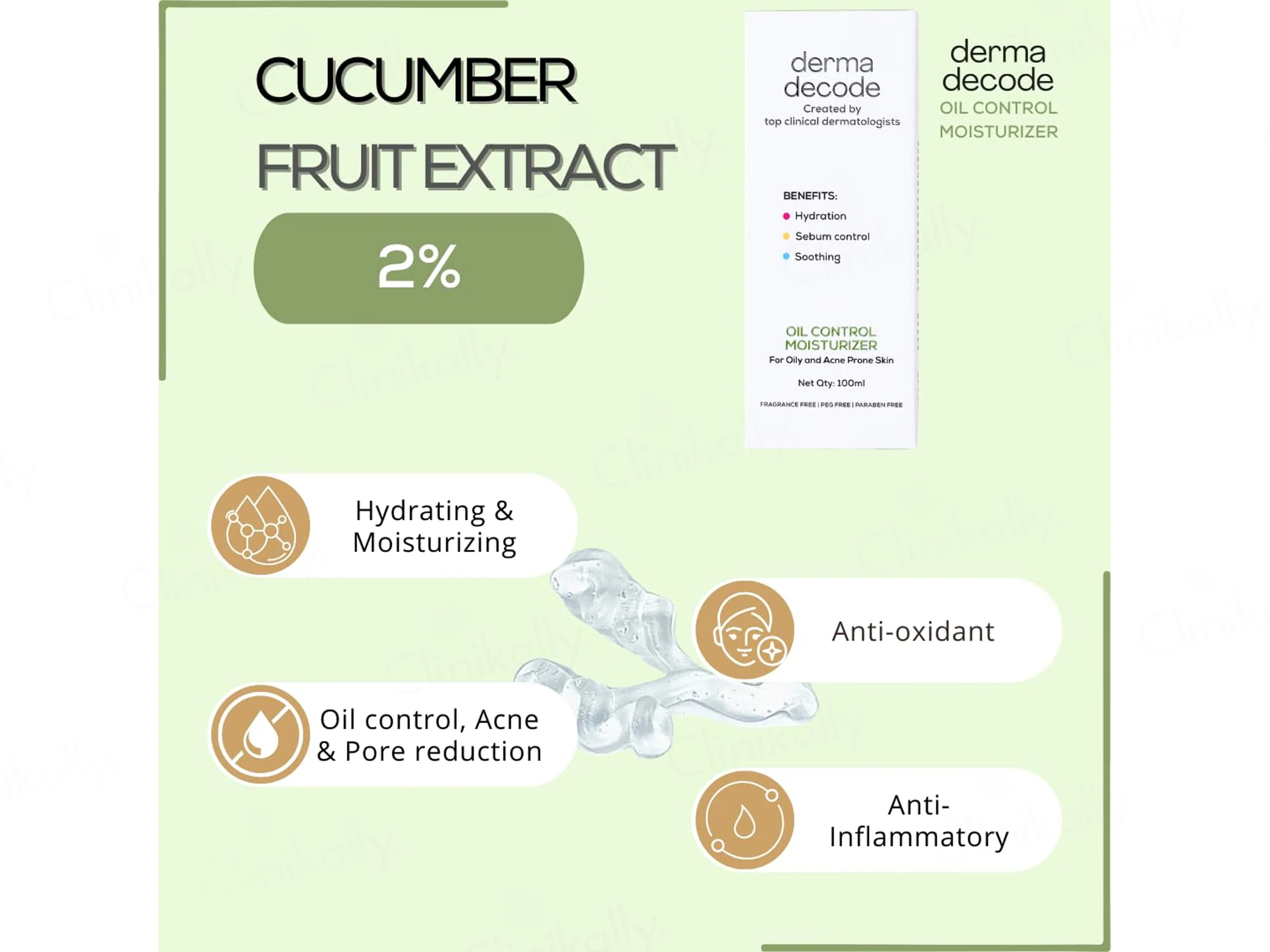 Derma Decode Oil Control Moisturizer - Image 5