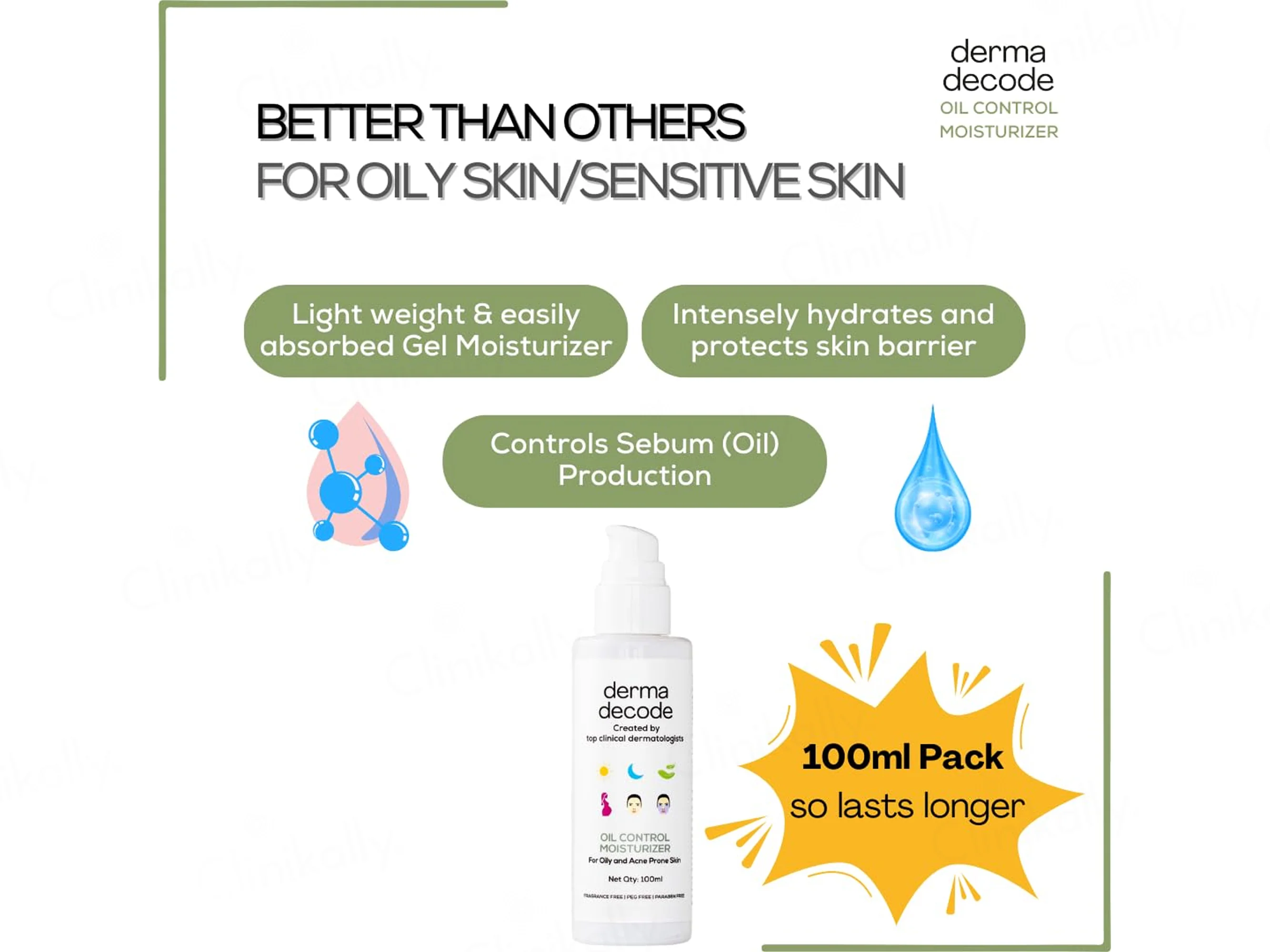 Derma Decode Oil Control Moisturizer - Image 6