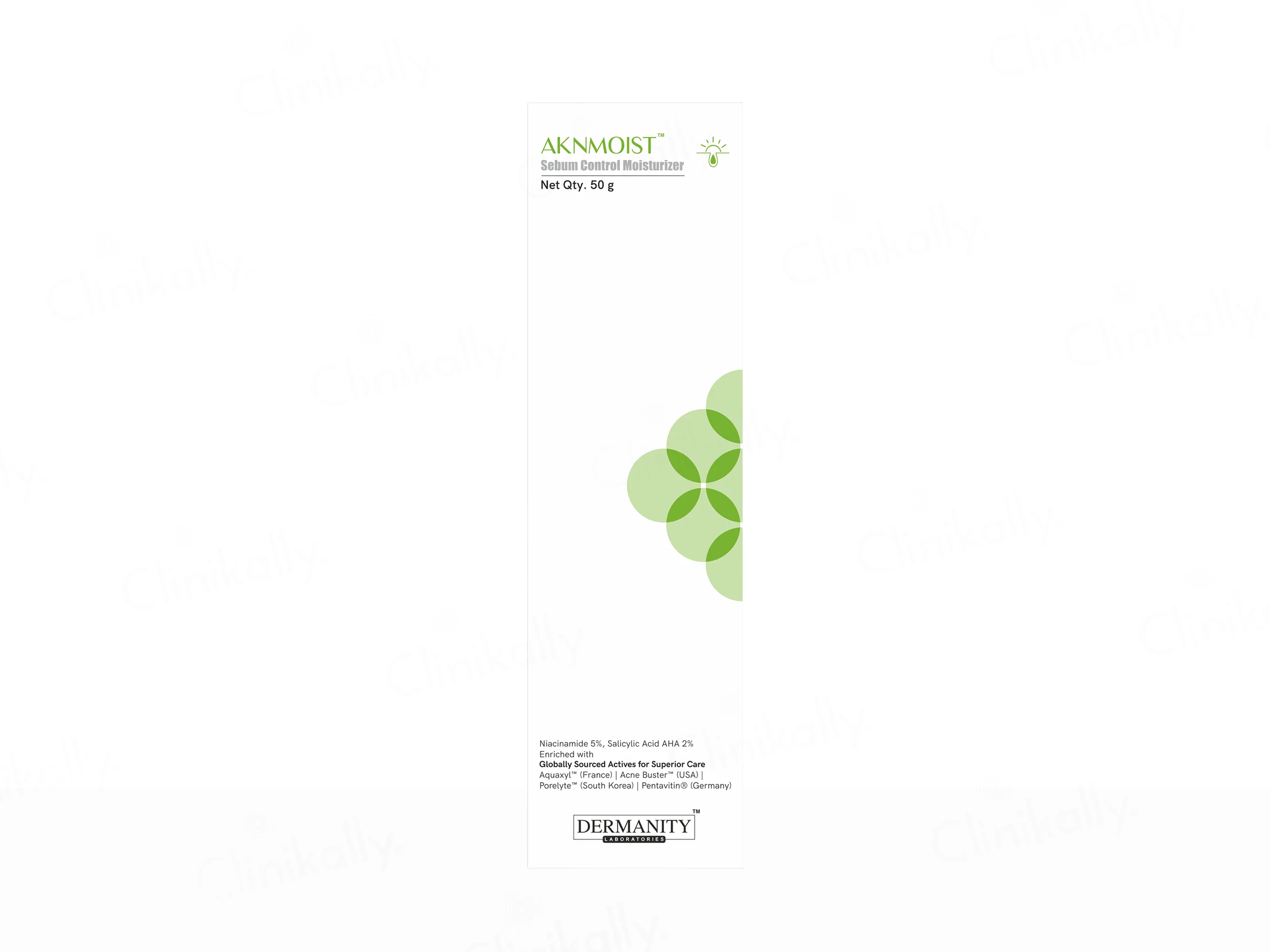 Dermanity Aknmoist Sebum Control Moisturizer - Image 4