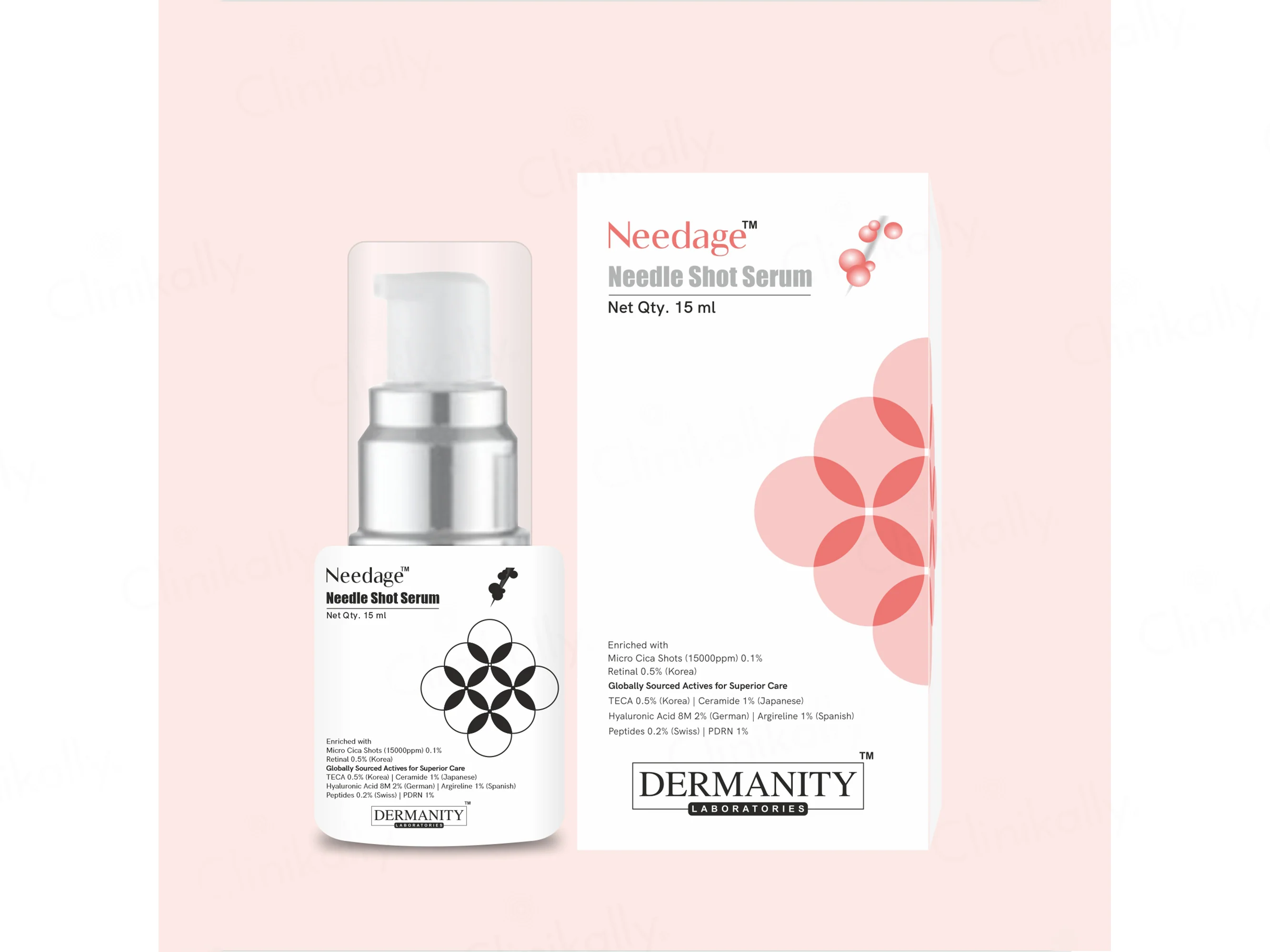 Dermanity Needage Needle Shot Serum - Image 2