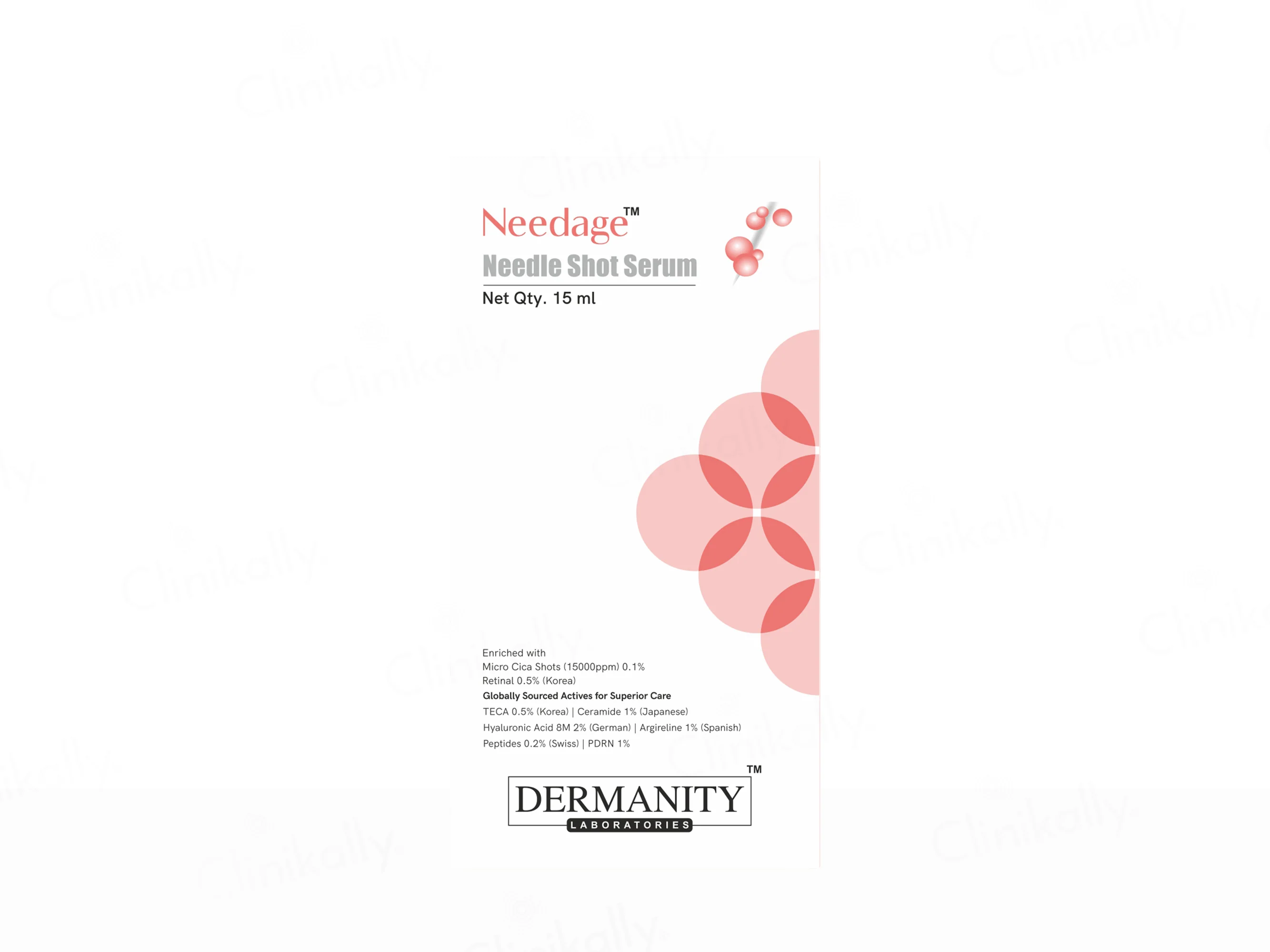 Dermanity Needage Needle Shot Serum - Image 3