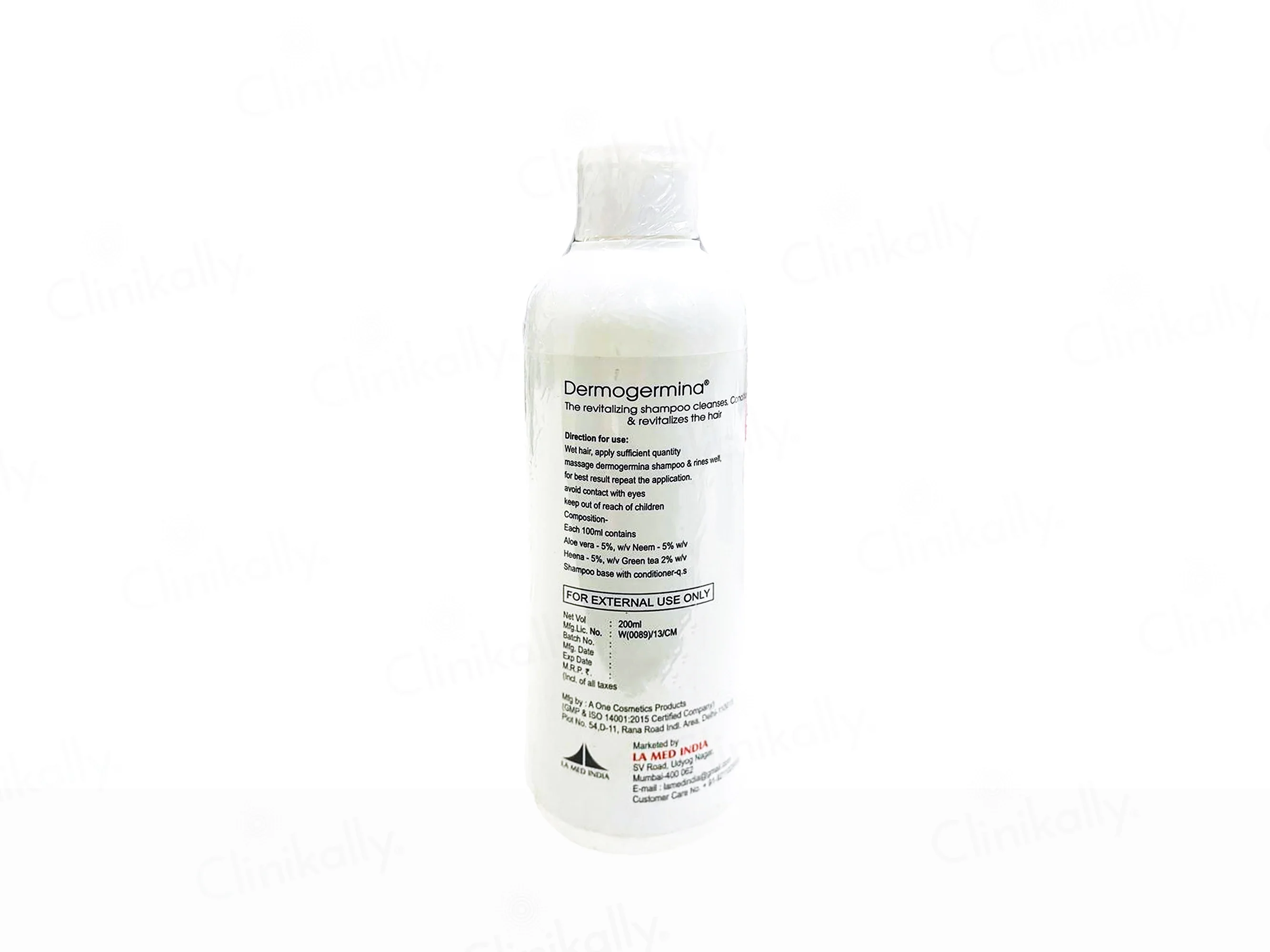 Dermogermina Revitalizing Shampoo With Conditioner - Image 3