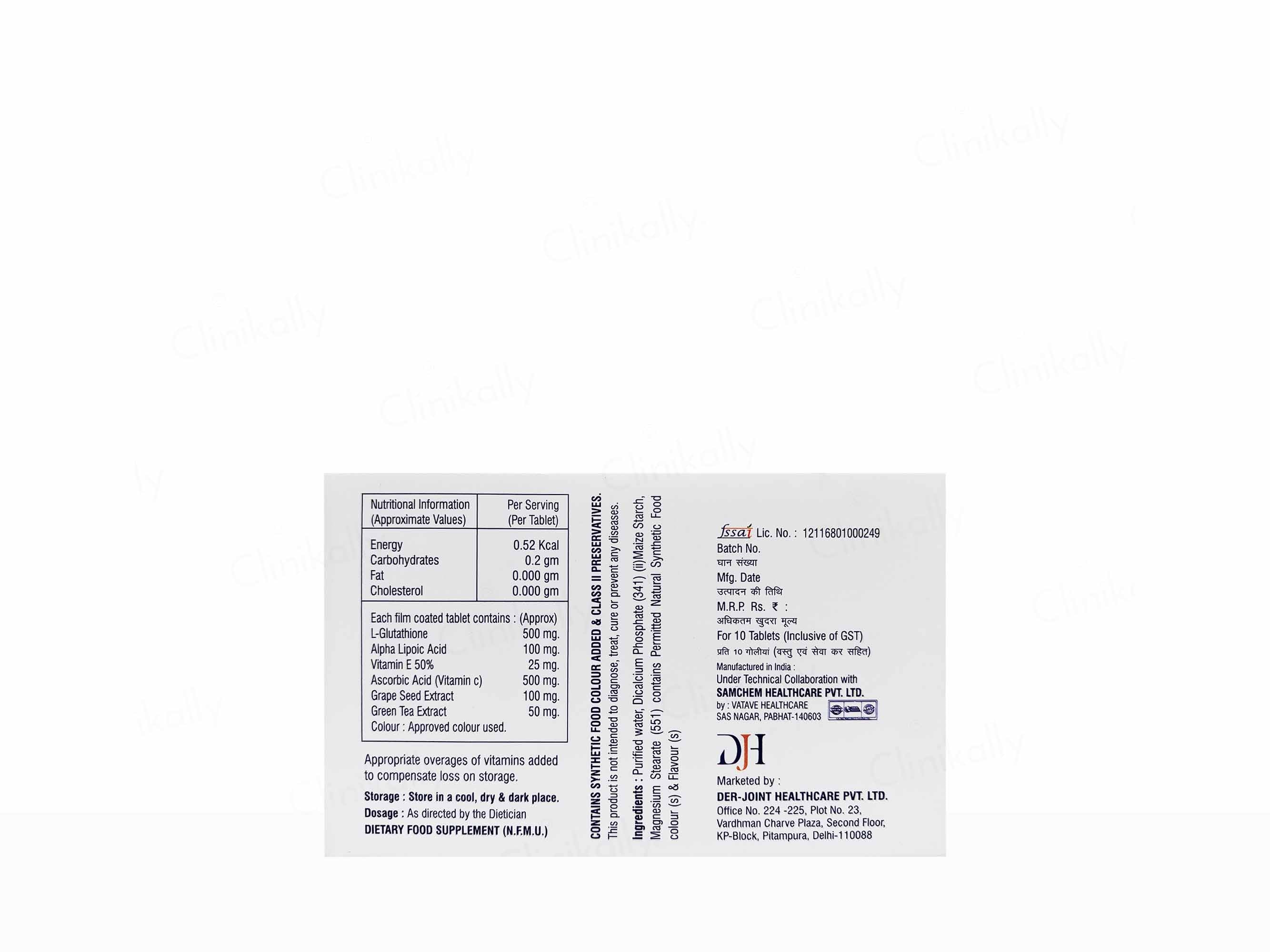 Djvita CD Tablet - Image 2