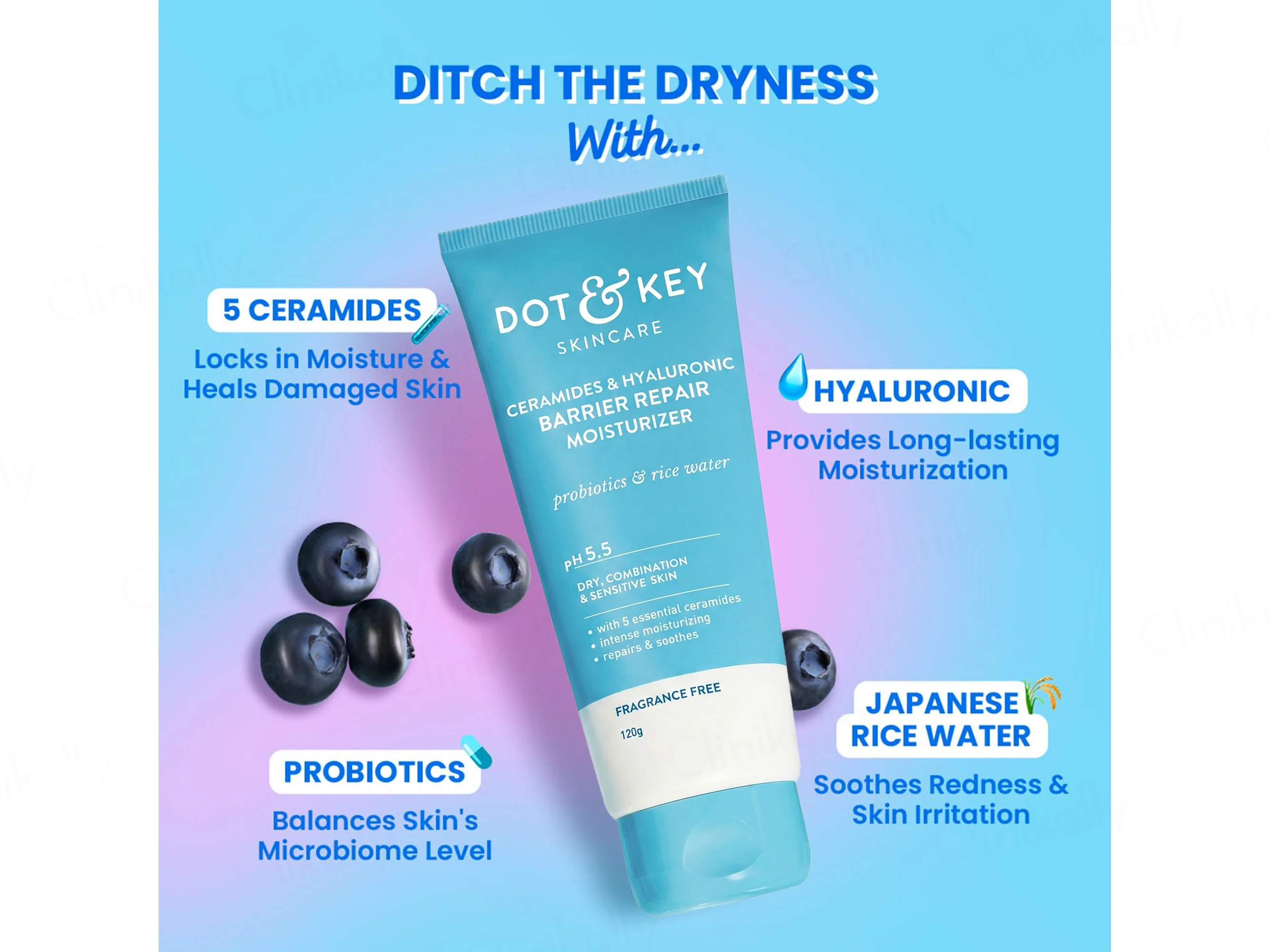 Dot & Key Ceramides & Hyaluronic Barrier Repair Moisturizer - Image 8