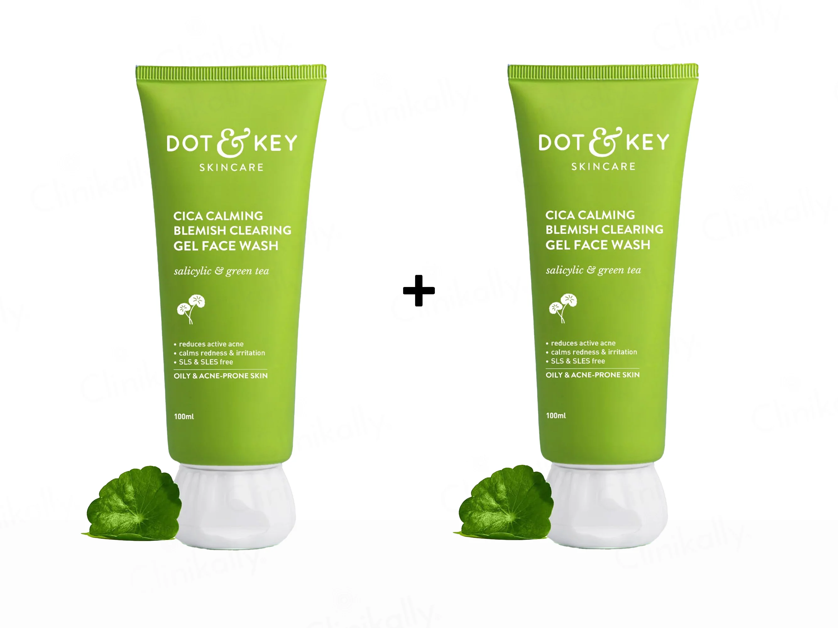 Dot & Key Cica Calming Blemish Clearing Gel Face Wash - Image 7