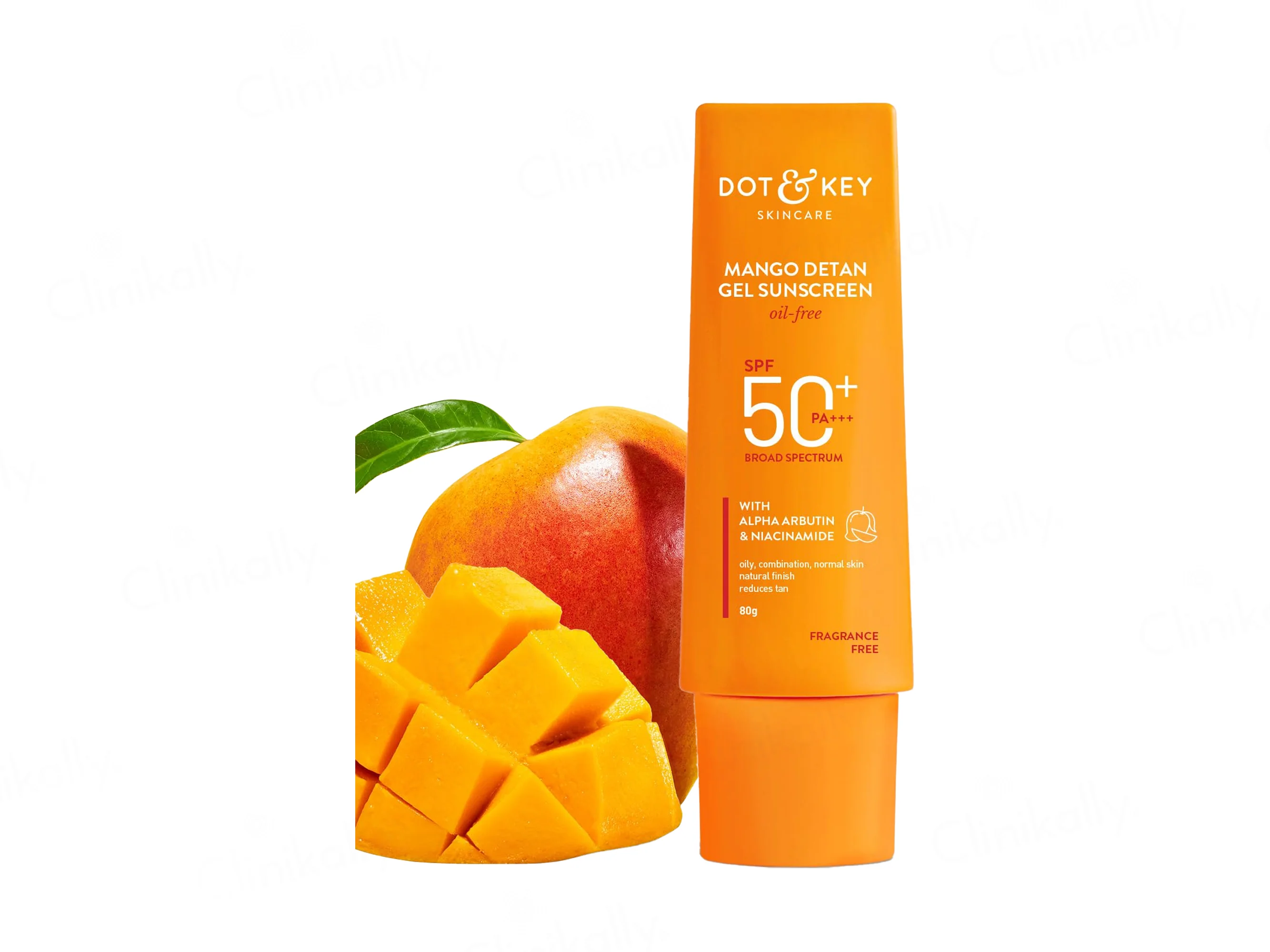 Dot & Key Mango Detan Gel Oil-Free Sunscreen SPF 50+ PA+++ - Image 6