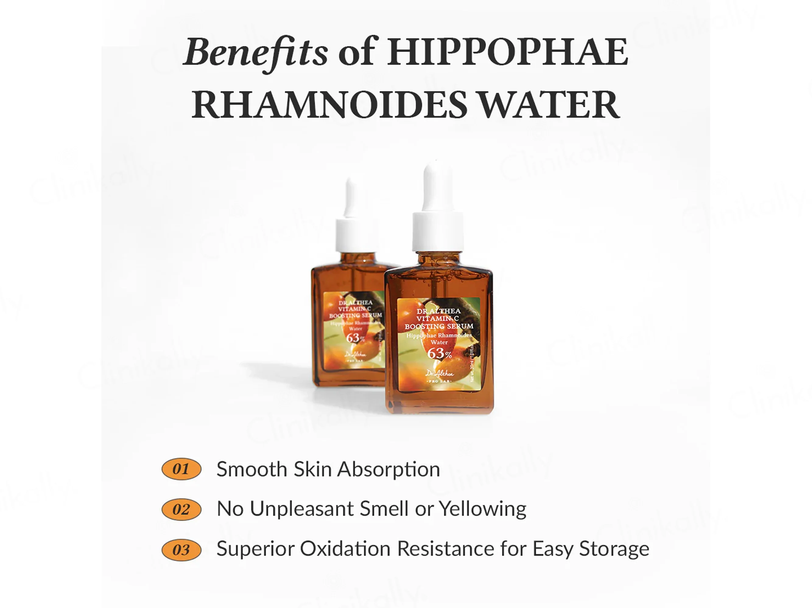 Dr. Althea Vitamin C Boosting Face Serum - Image 6