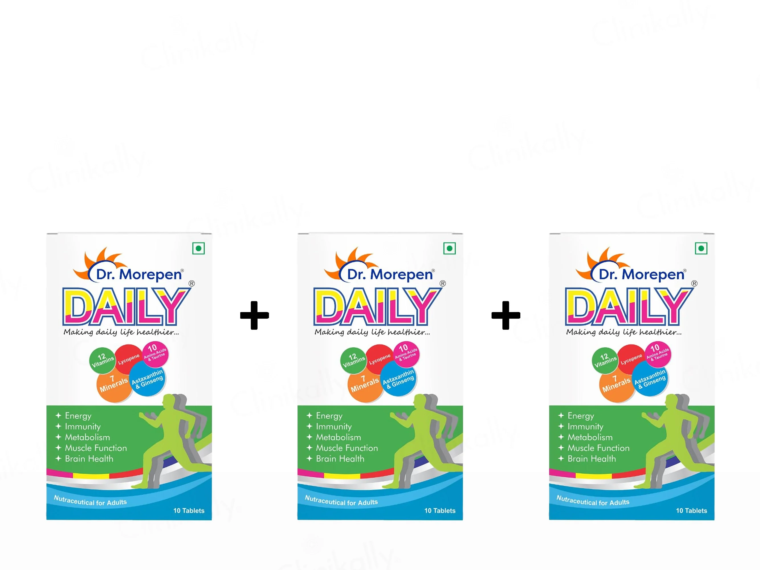 Dr. Morepen Daily Nutraceutical Tablet For Adults