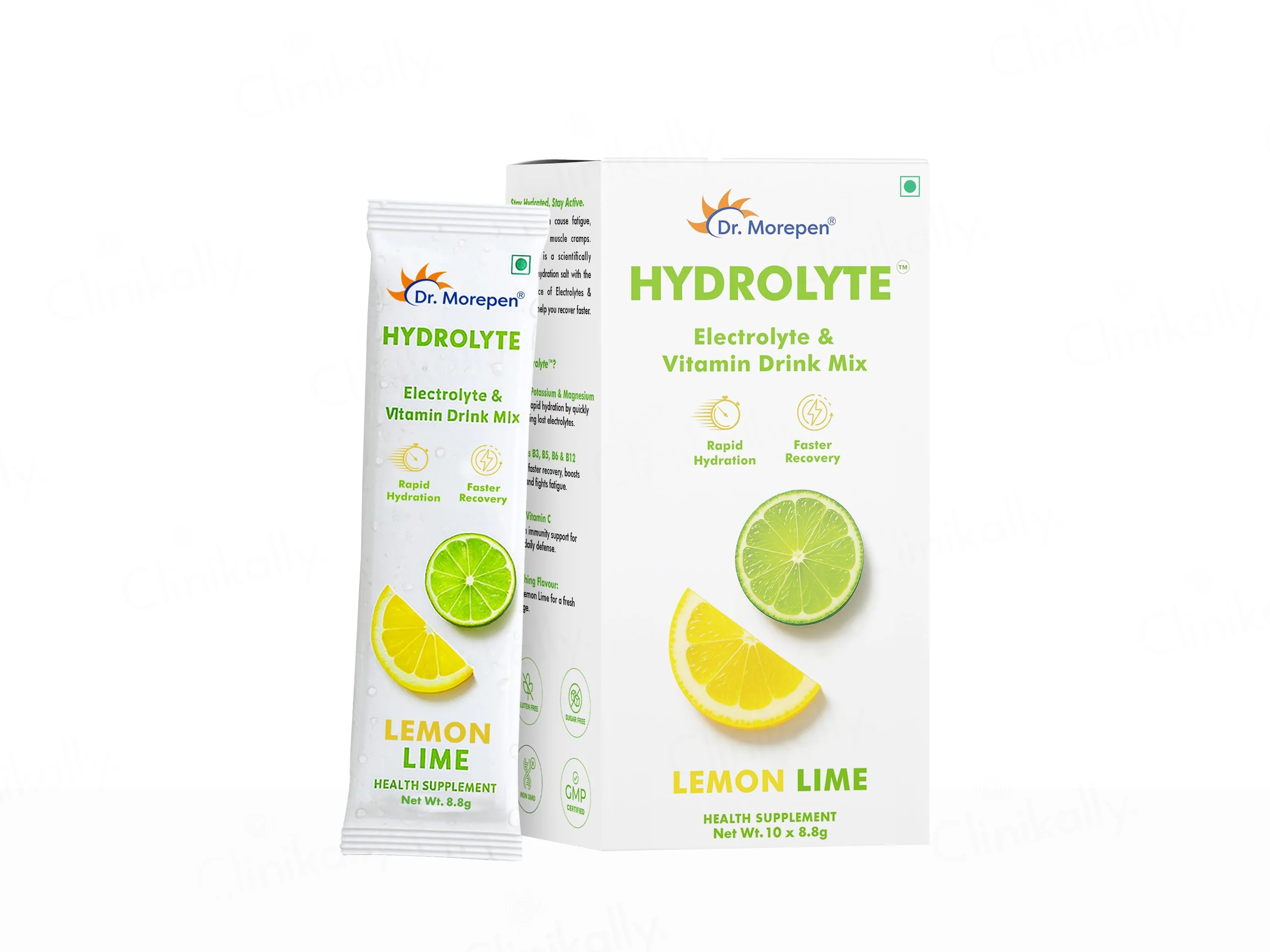 Dr. Morepen Hydrolyte Electrolyte & Vitamin Drink Mix - Image 2
