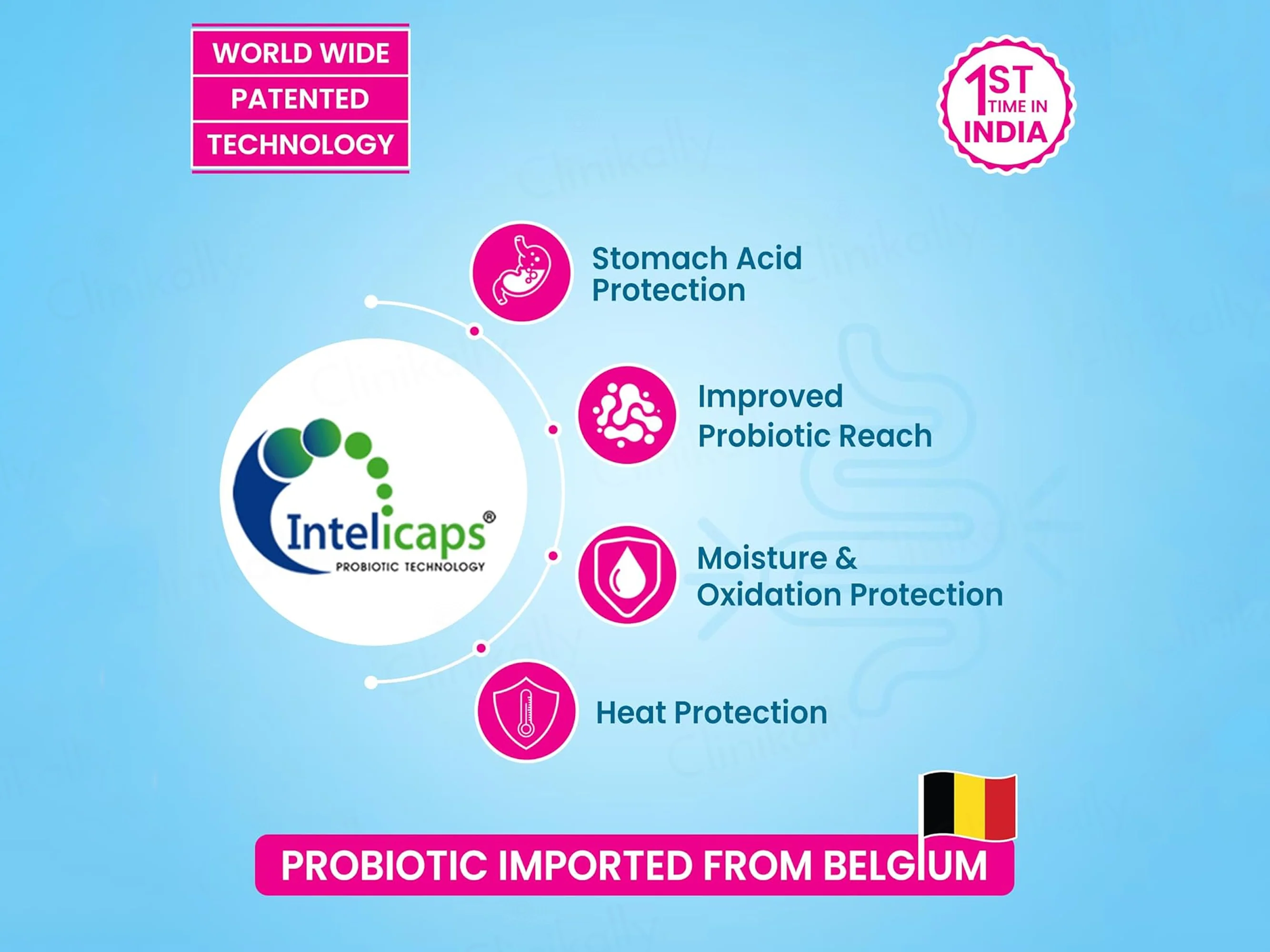 Dr. Morepen Intebact Insta 5 Billion CFU Orosoluble Granules - Delicious Vanilla Flavour - Image 5