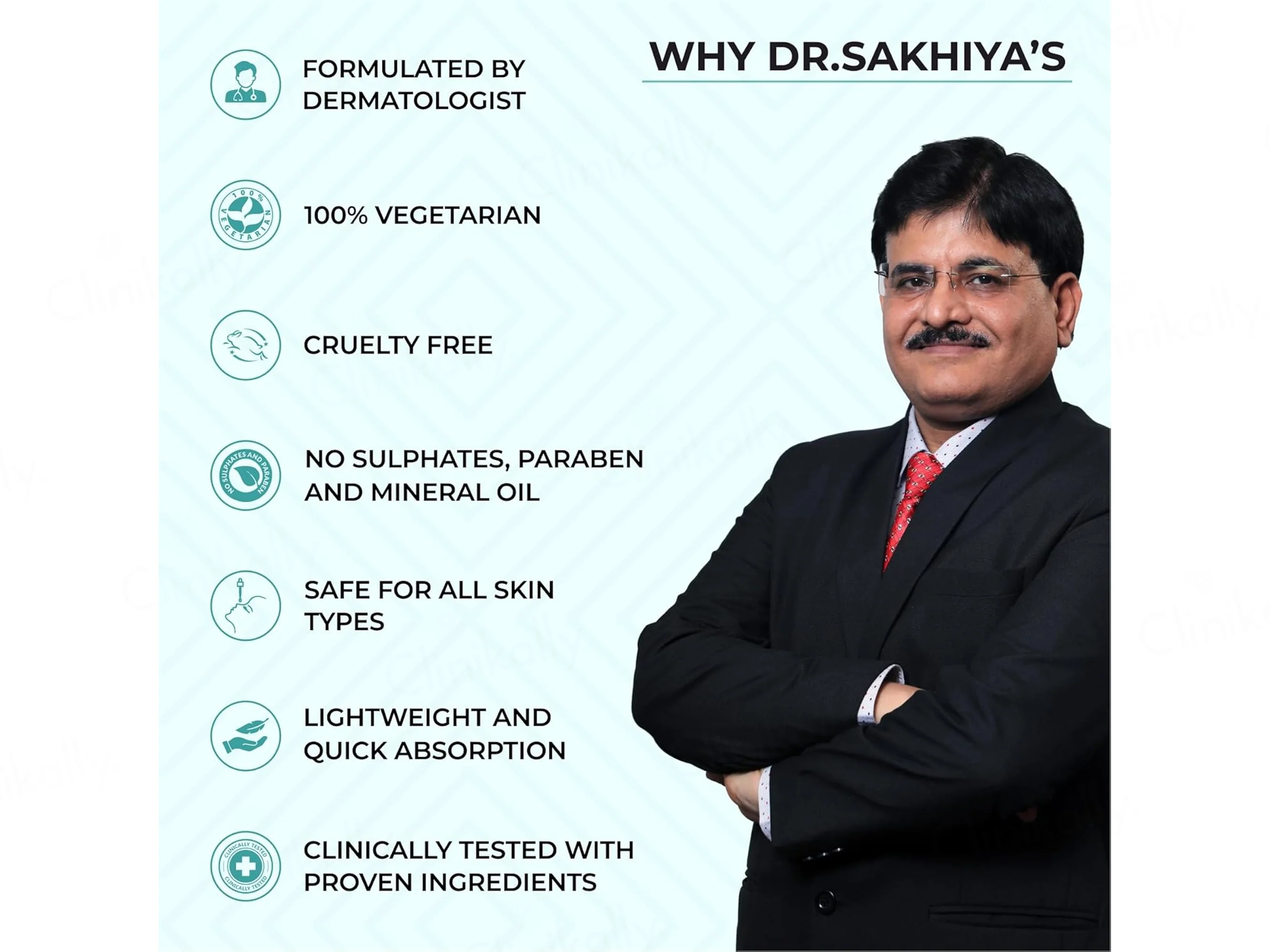 Dr. Sakhiya’s Acne & Pimple Face Wash - Image 8