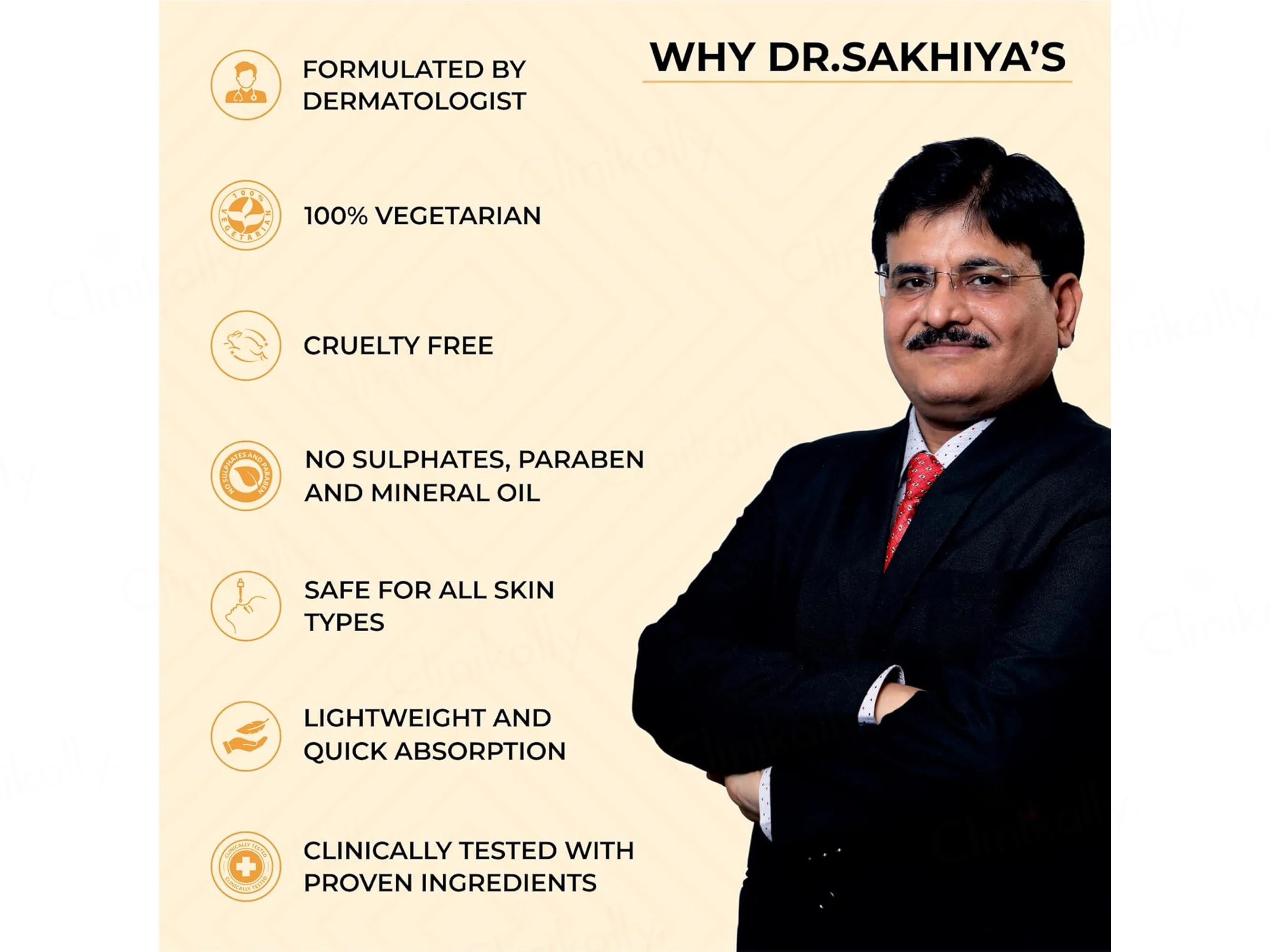 Dr. Sakhiya’s Acne & Pimple Sunscreen SPF 50 - Image 6