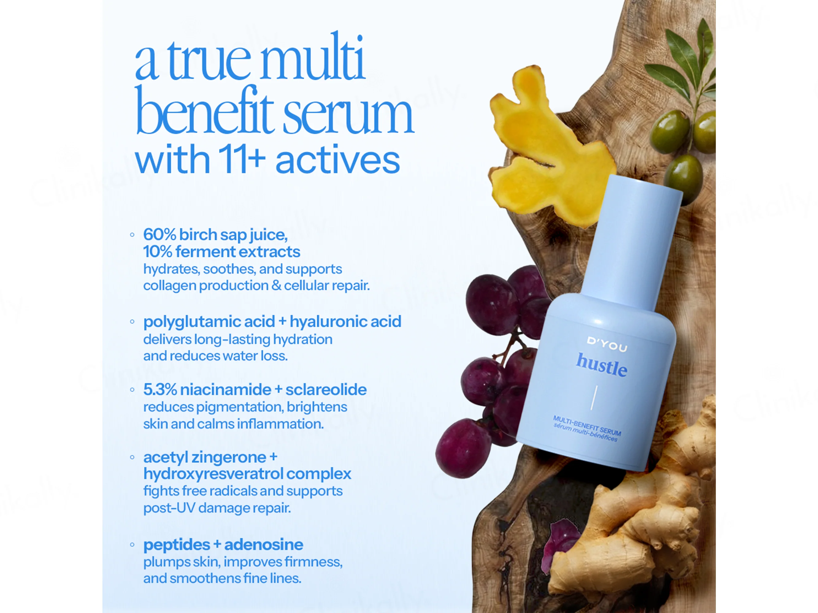 d'you Hustle Multi-Benefit Face Serum - Image 5