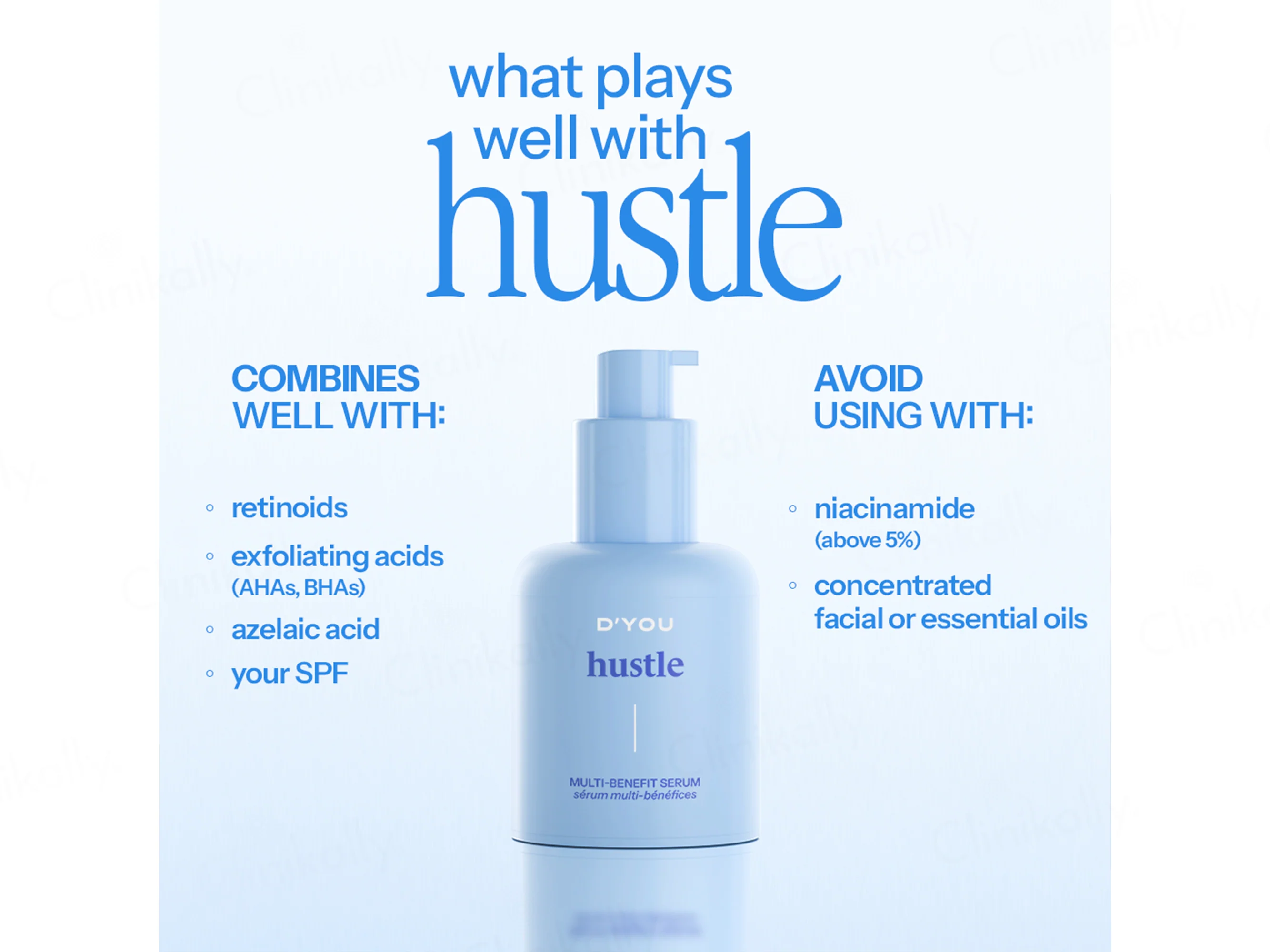 d'you Hustle Multi-Benefit Face Serum - Image 7