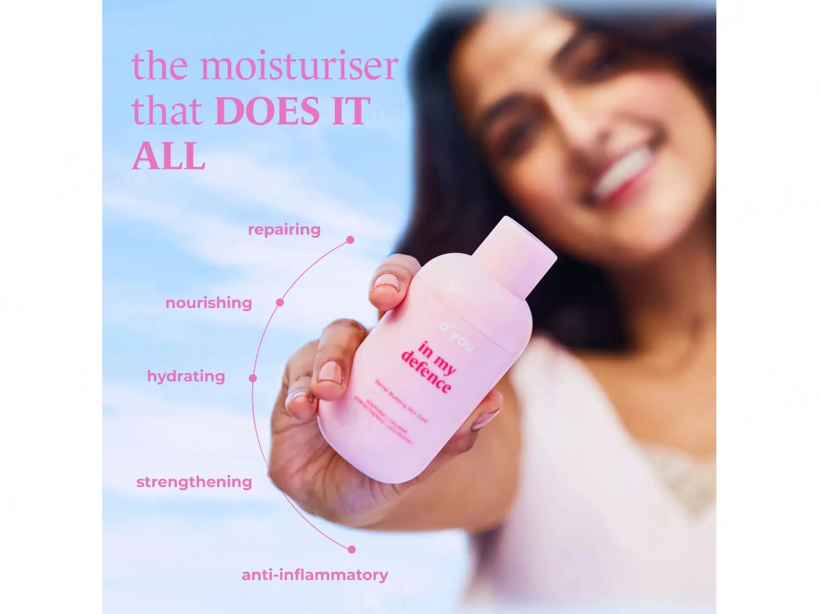 d'you In My Defence Barrier Building Moisturiser - Image 6