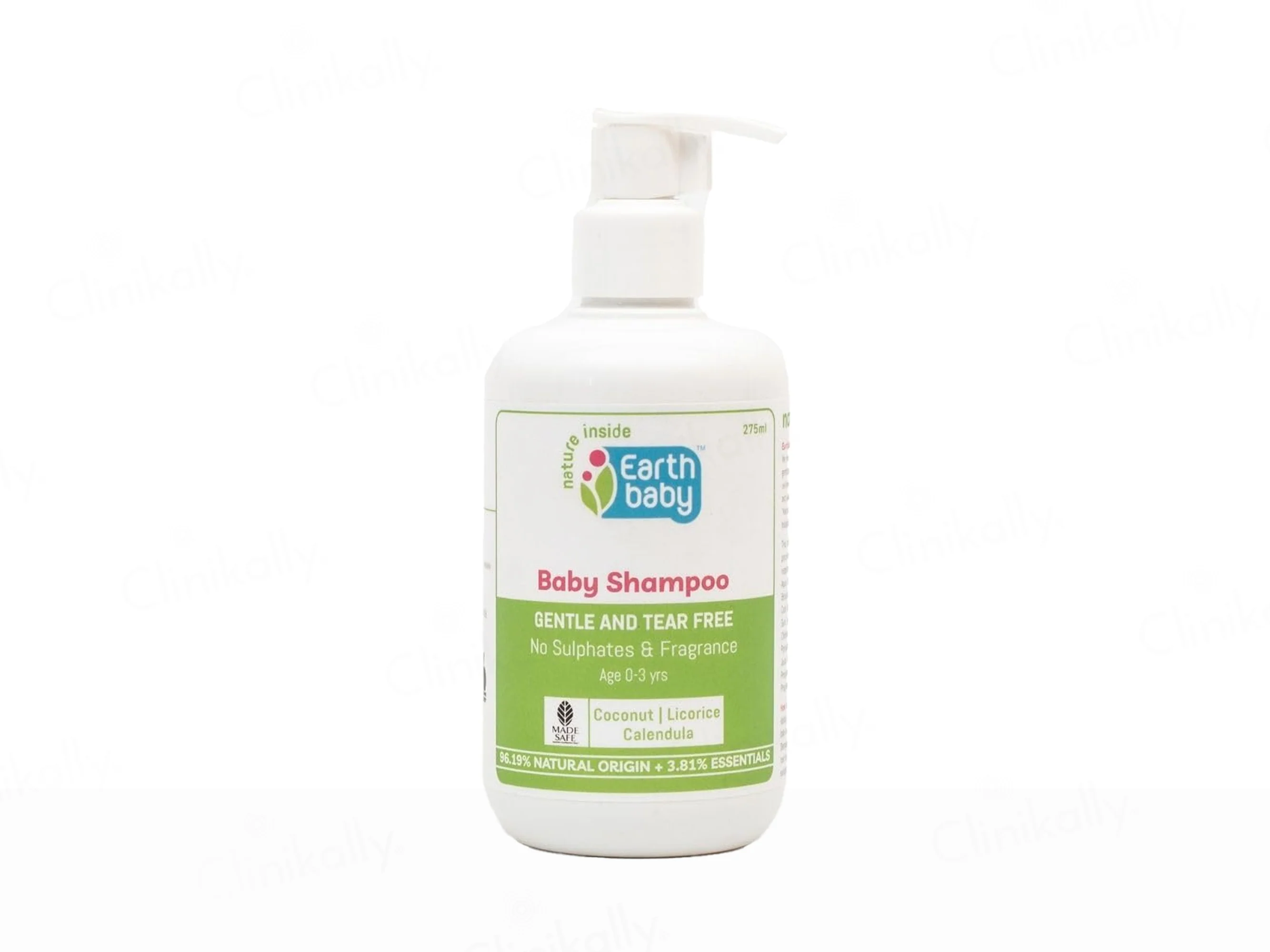 Earth Baby Gentle & Tear Free Baby Shampoo