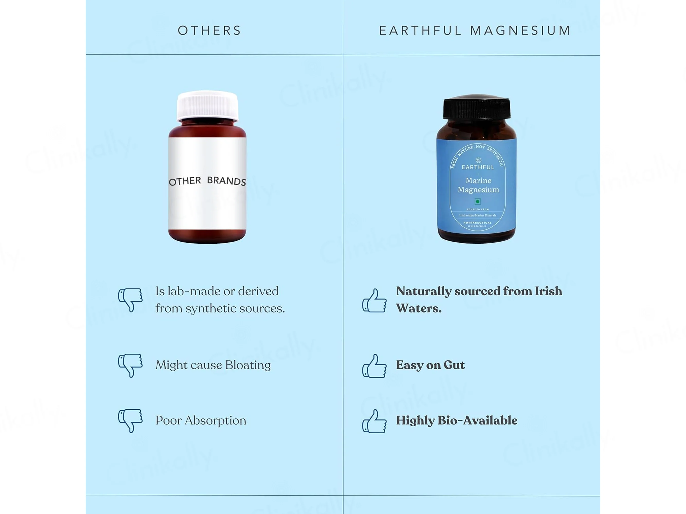 Earthful Marine Magnesium Nutraceutical Veg Capsule - Image 6