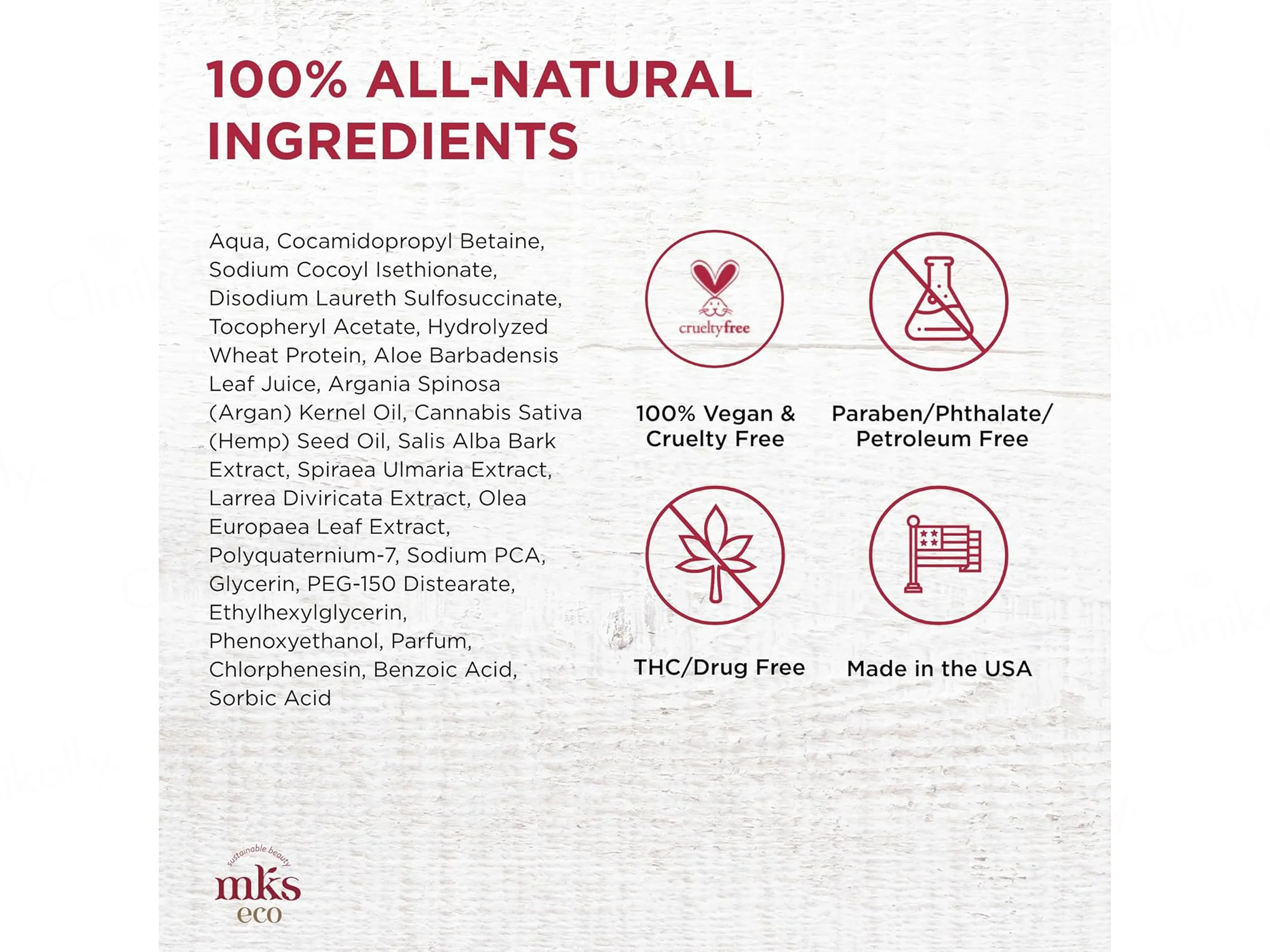 Earthly Body MKS Eco Nourish Daily Shampoo - Image 5